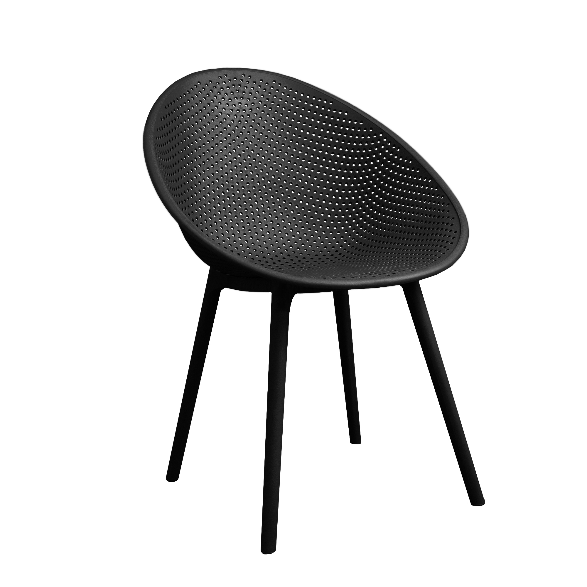 Product Catalog - CASTOR Black Chair