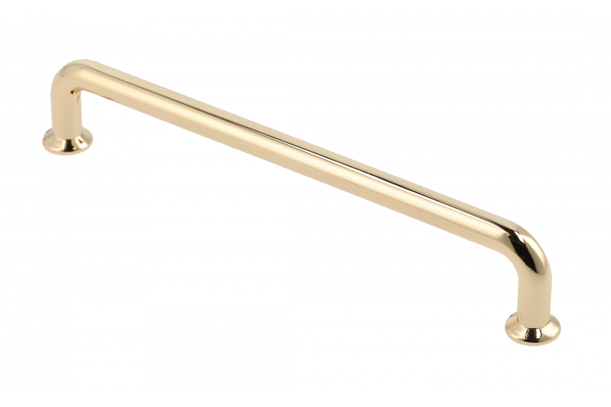 Furniture Hardware - UZ-NORD-160-03 Handle NORD, 160 mm, brass