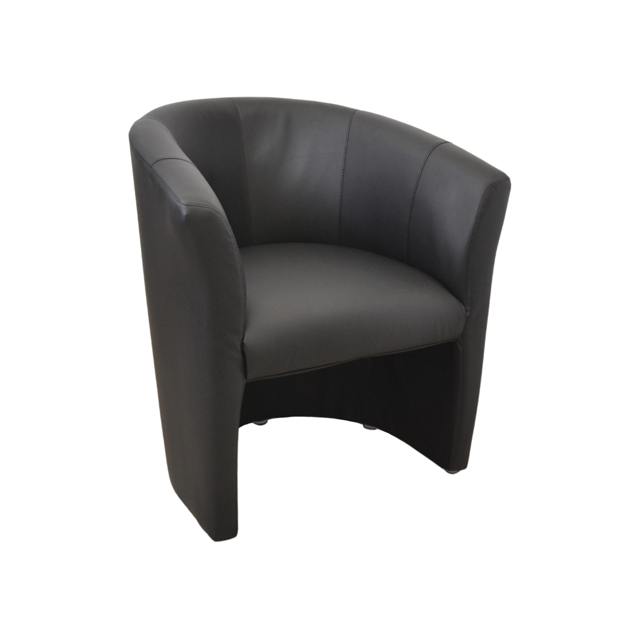 Lounge Chairs - Armchair Club Eco 30 Black