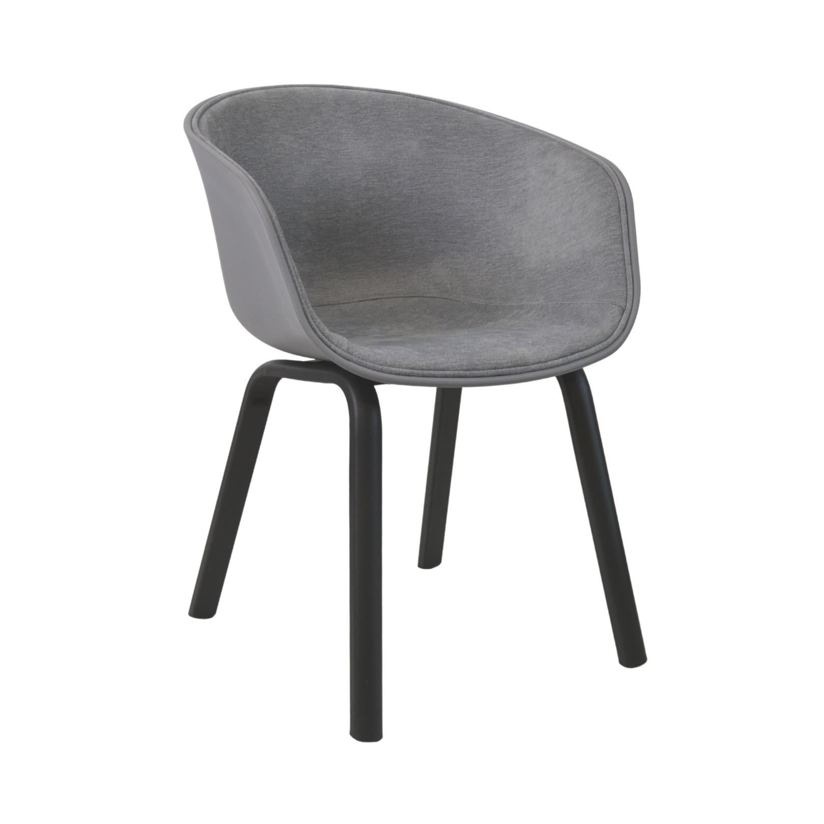 Product Catalog - Cortez-F Chair Grey/Black Legs