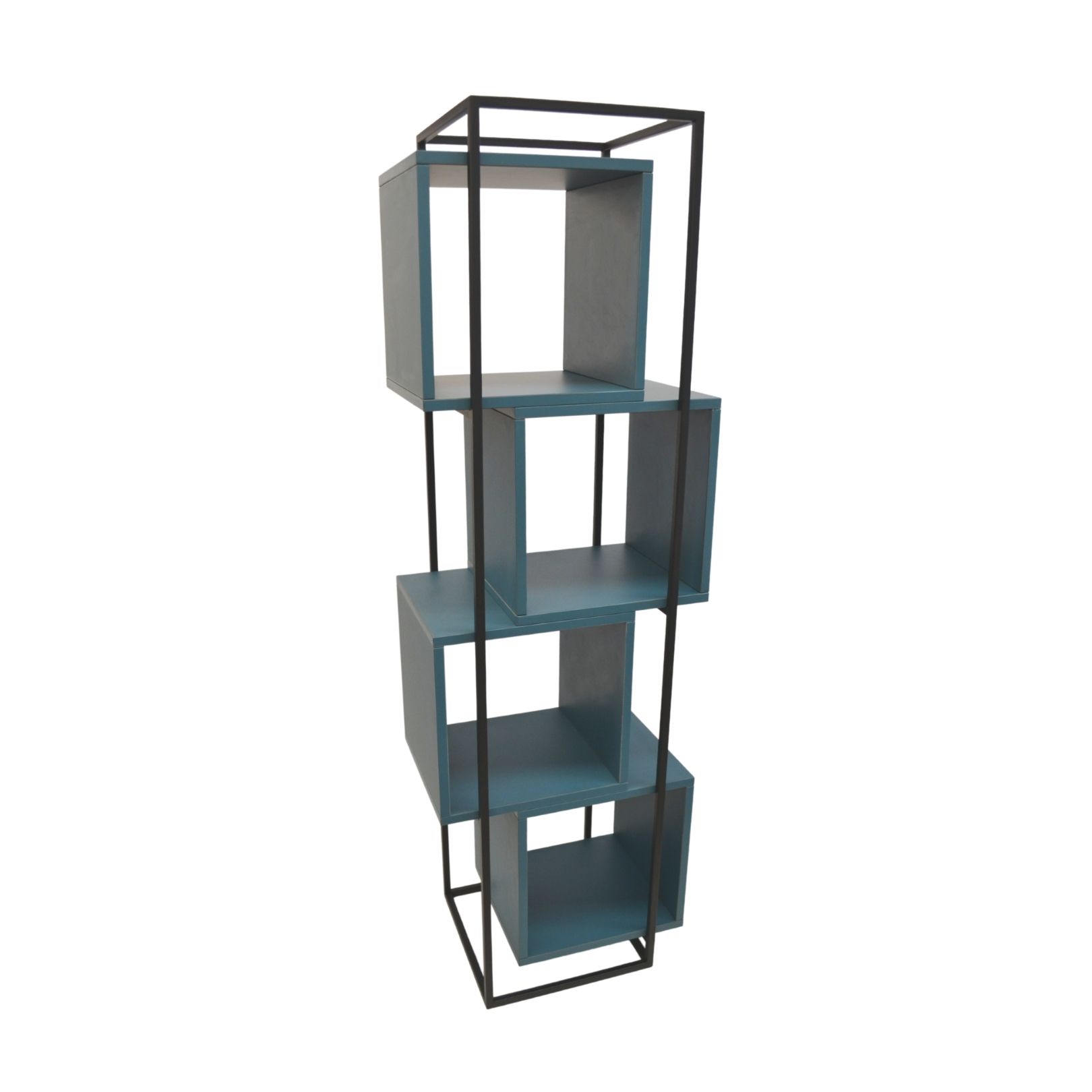 Product Catalog - Cubus Blue Shelf