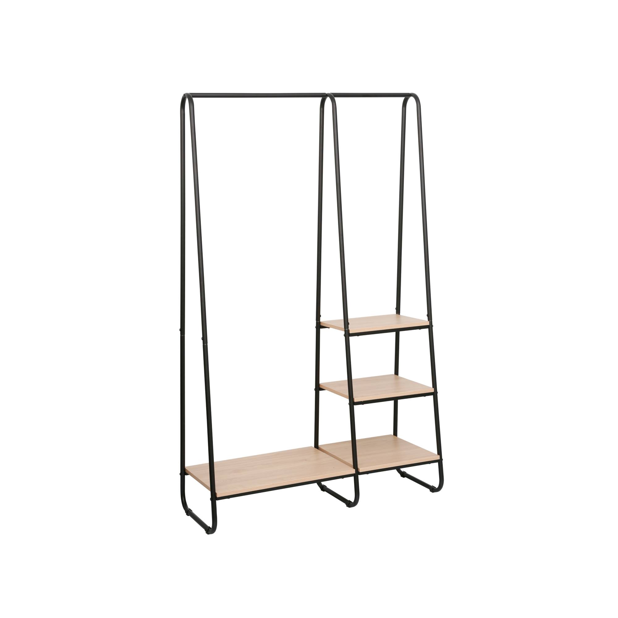 Catalog de produse - Cuier Hampton 101x40x170H Stejar/Black