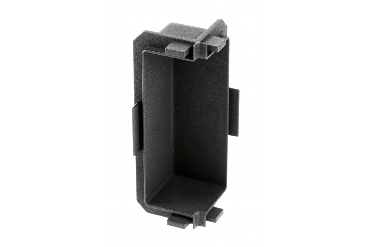 Profile - PA-LACZVELLO-CIN-20M Internal corner connector, VELLO, C, matte black