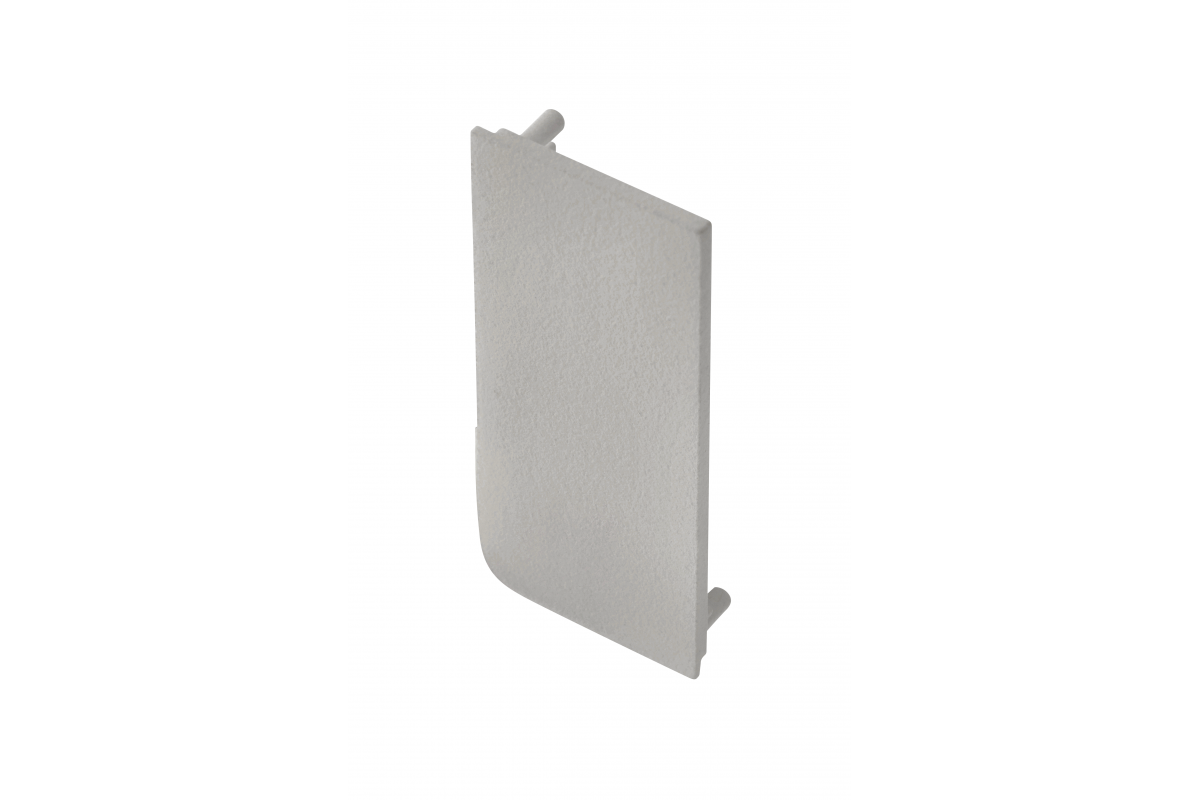 Manere - PA-ZASVELLO-LPL-06 Profile end cap VELLO L, stainless steel STG.