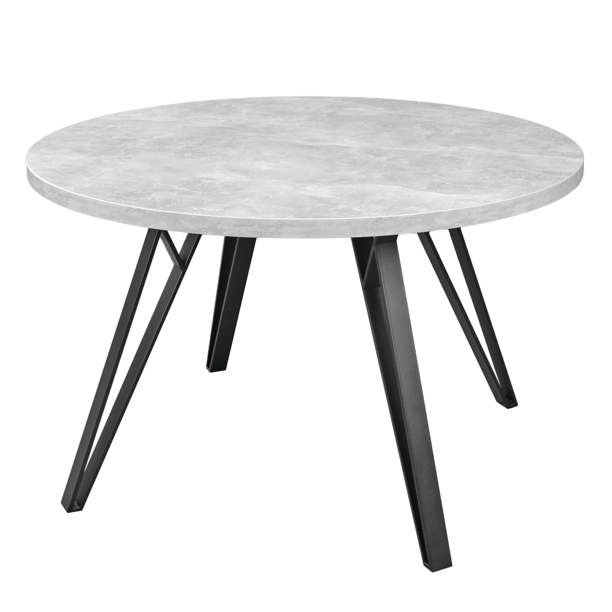 Каталог товаров - Стол TOKYO Rondo бетон D130