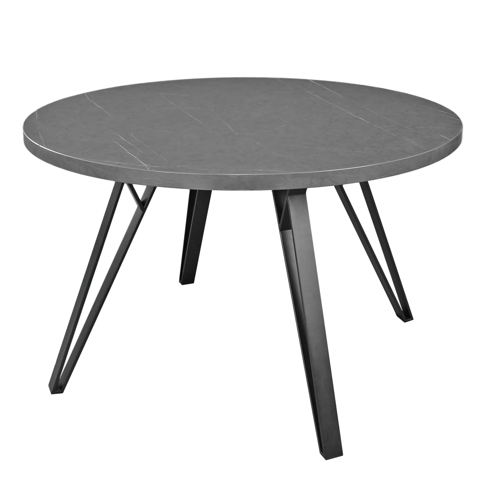 Catalog de produse - Masa TOKYO Rondo Marmura Neagra D130