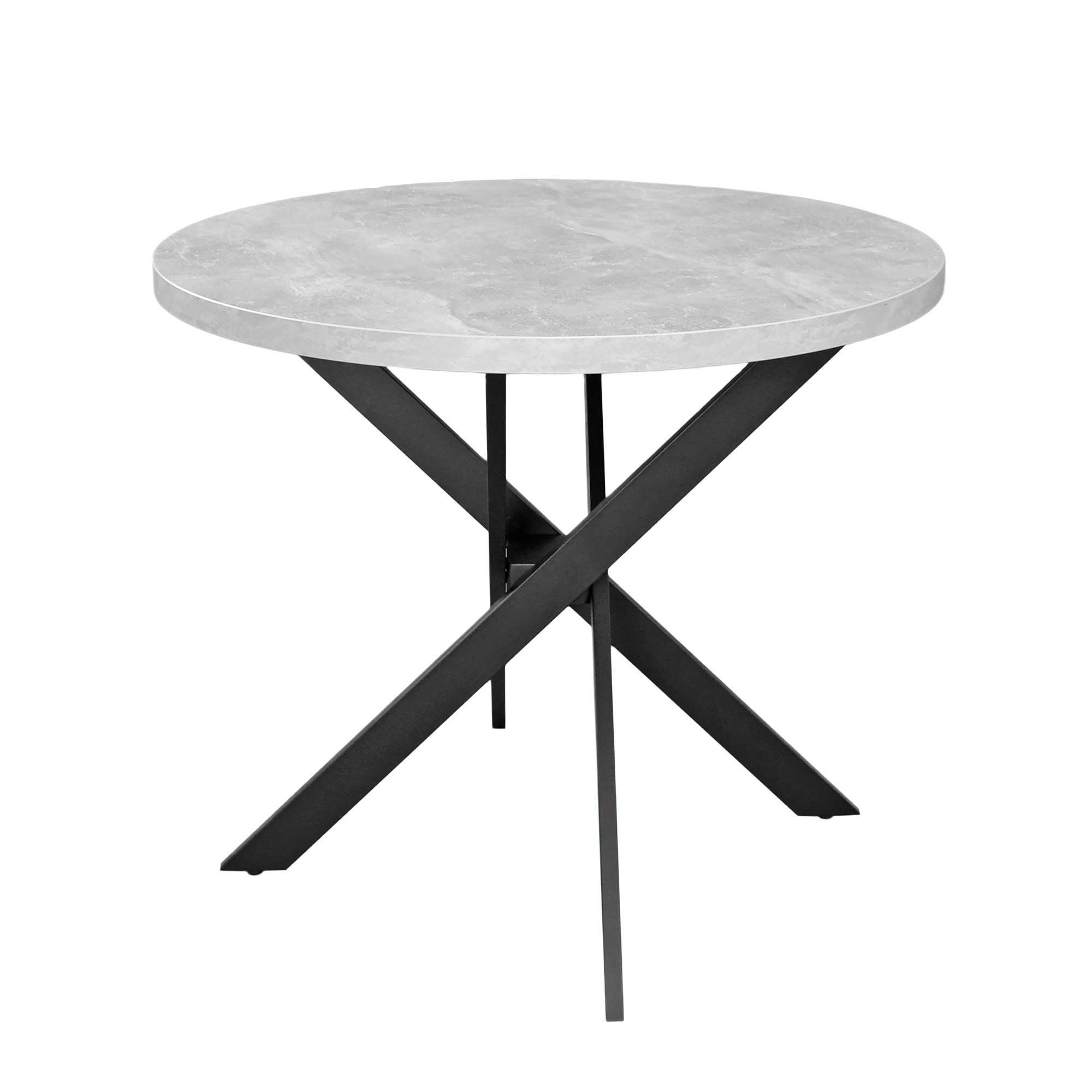 Каталог товаров - Стол TORINO Rondo бетон D90