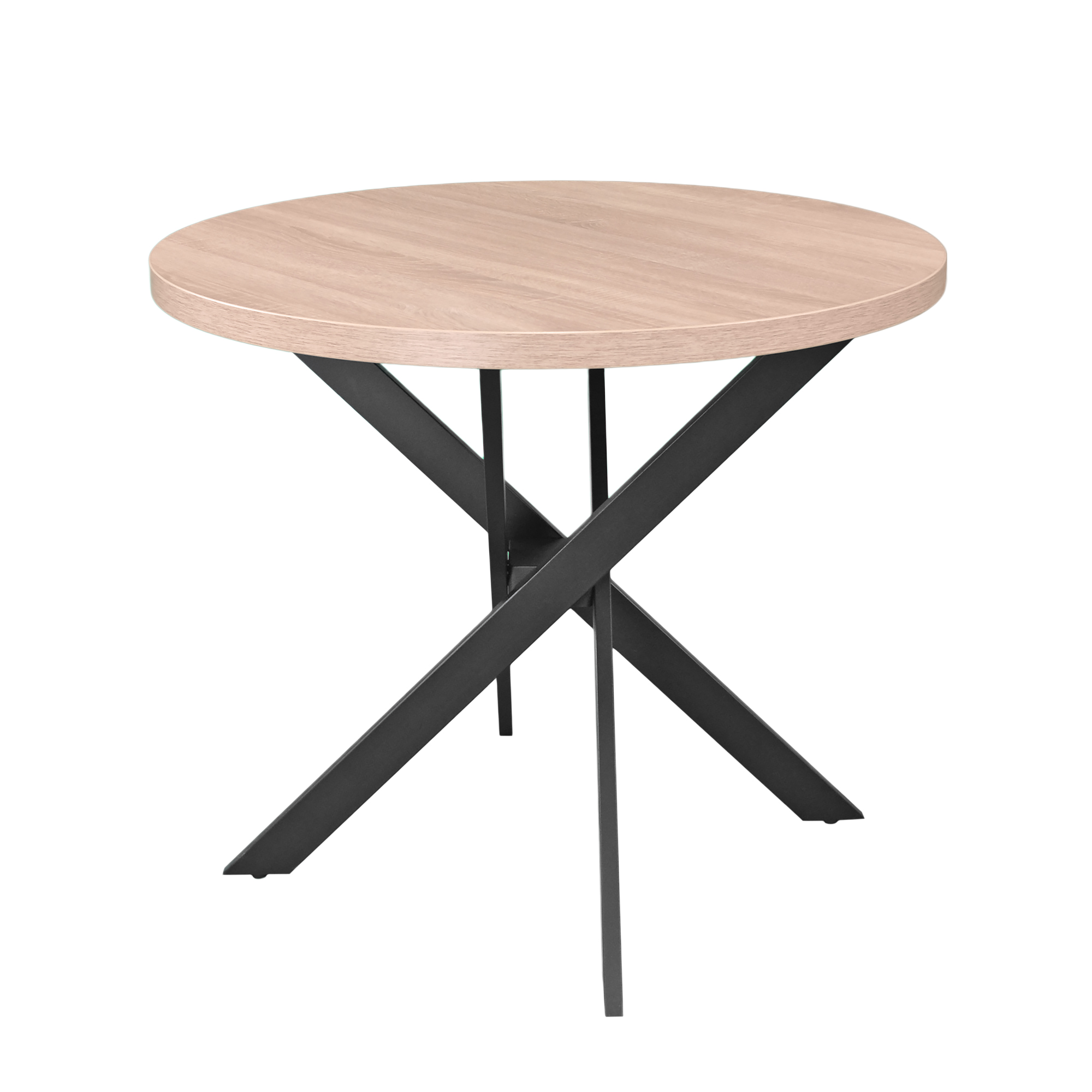 Product Catalog - TORINO Rondo Sonoma D90 Table