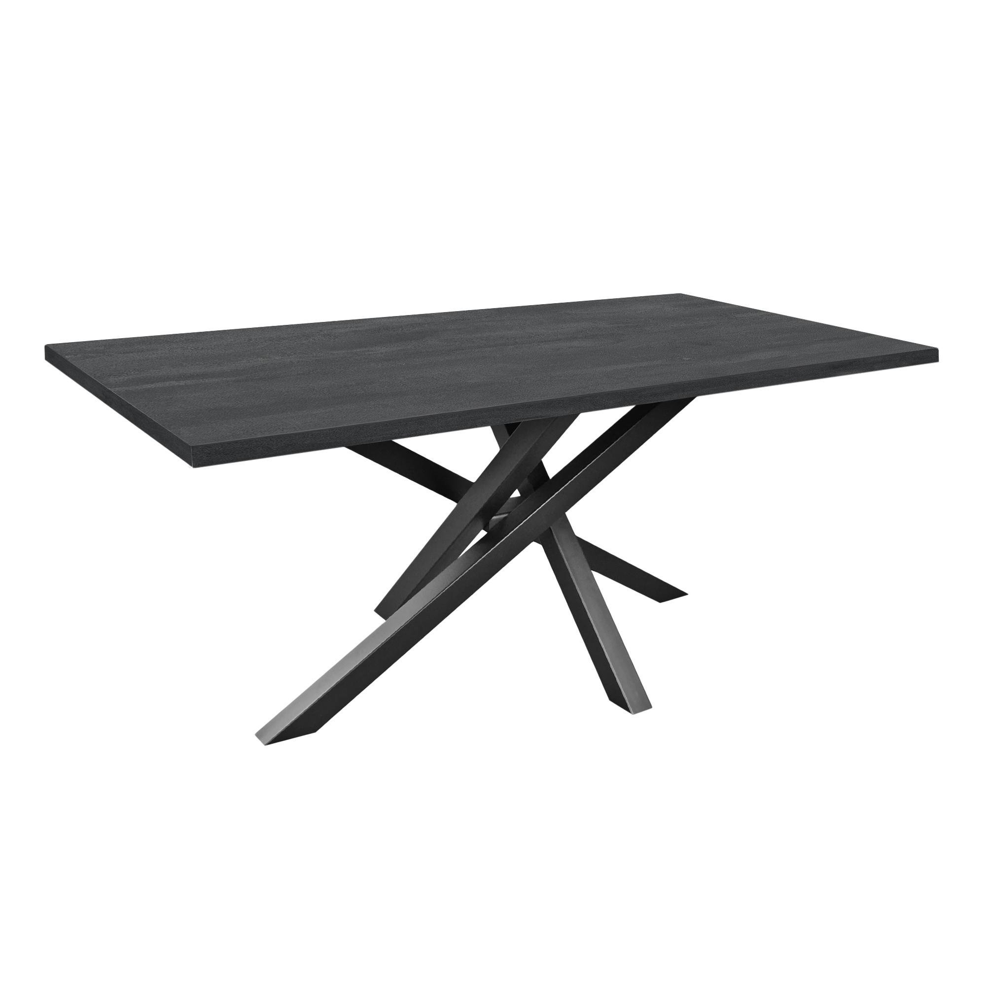 Product Catalog - Dakota Charcoal Table 180×90