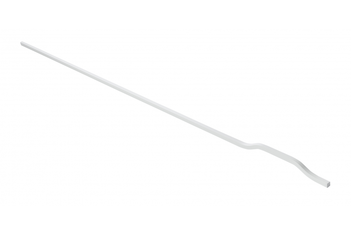 Manere lungi - UA-GRAVEL-1200-10M Handle GRAVEL LONG, 1200 mm, matte white