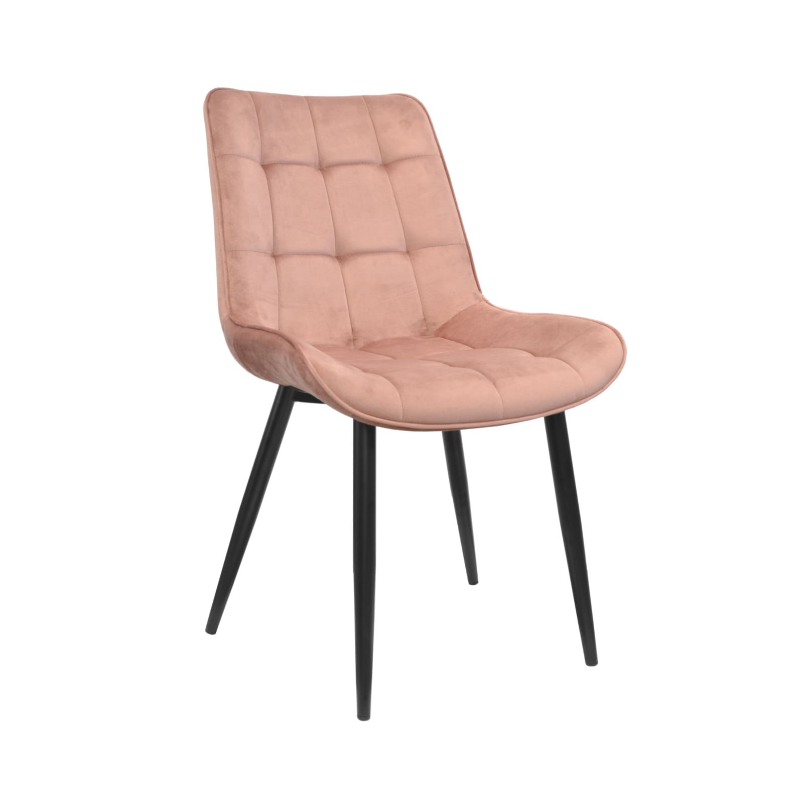 Catalog de produse - Scaun Hans Catifea Rusty HLR44+Black Legs