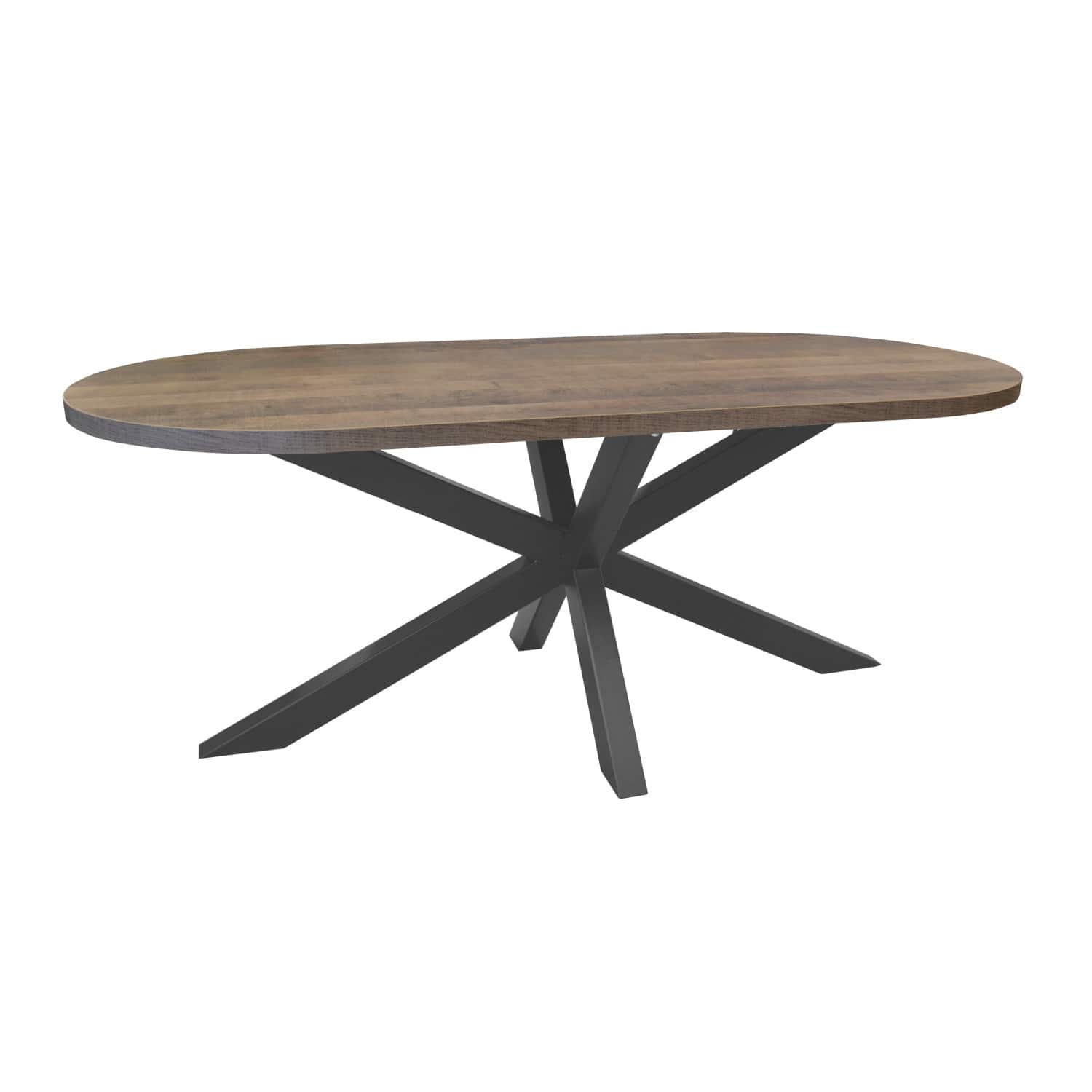 Product Catalog - Vesta Table (oval top) 190×90