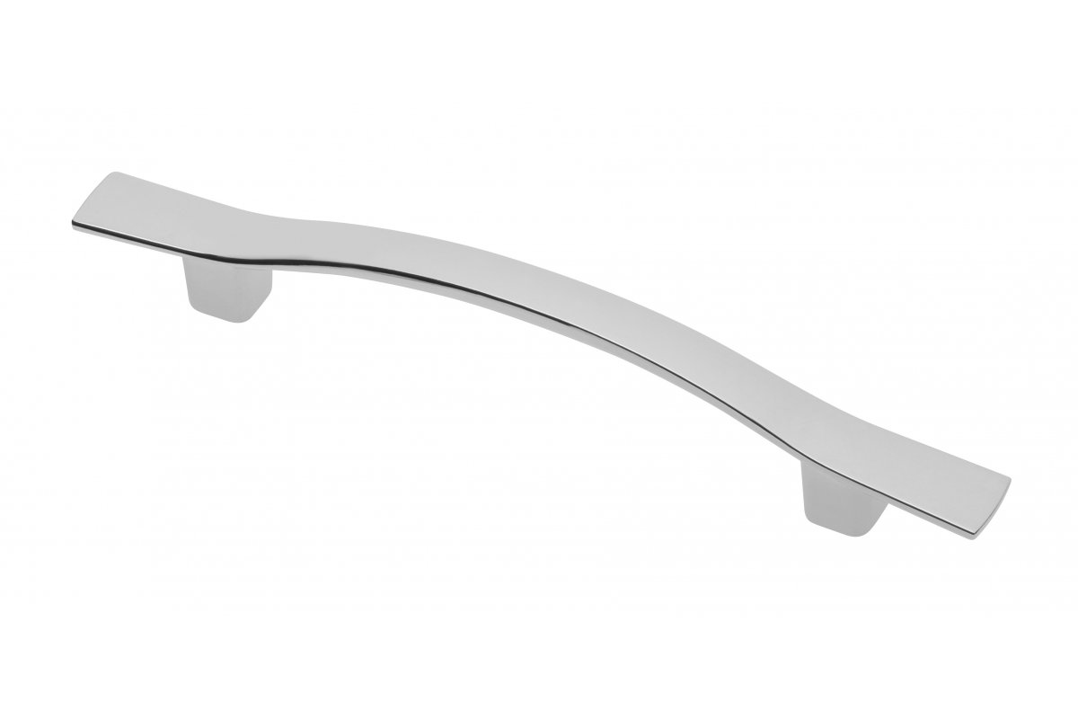 Furniture Hardware - UZ-13-096-01 Handle UZ-13, 96 mm, chrome