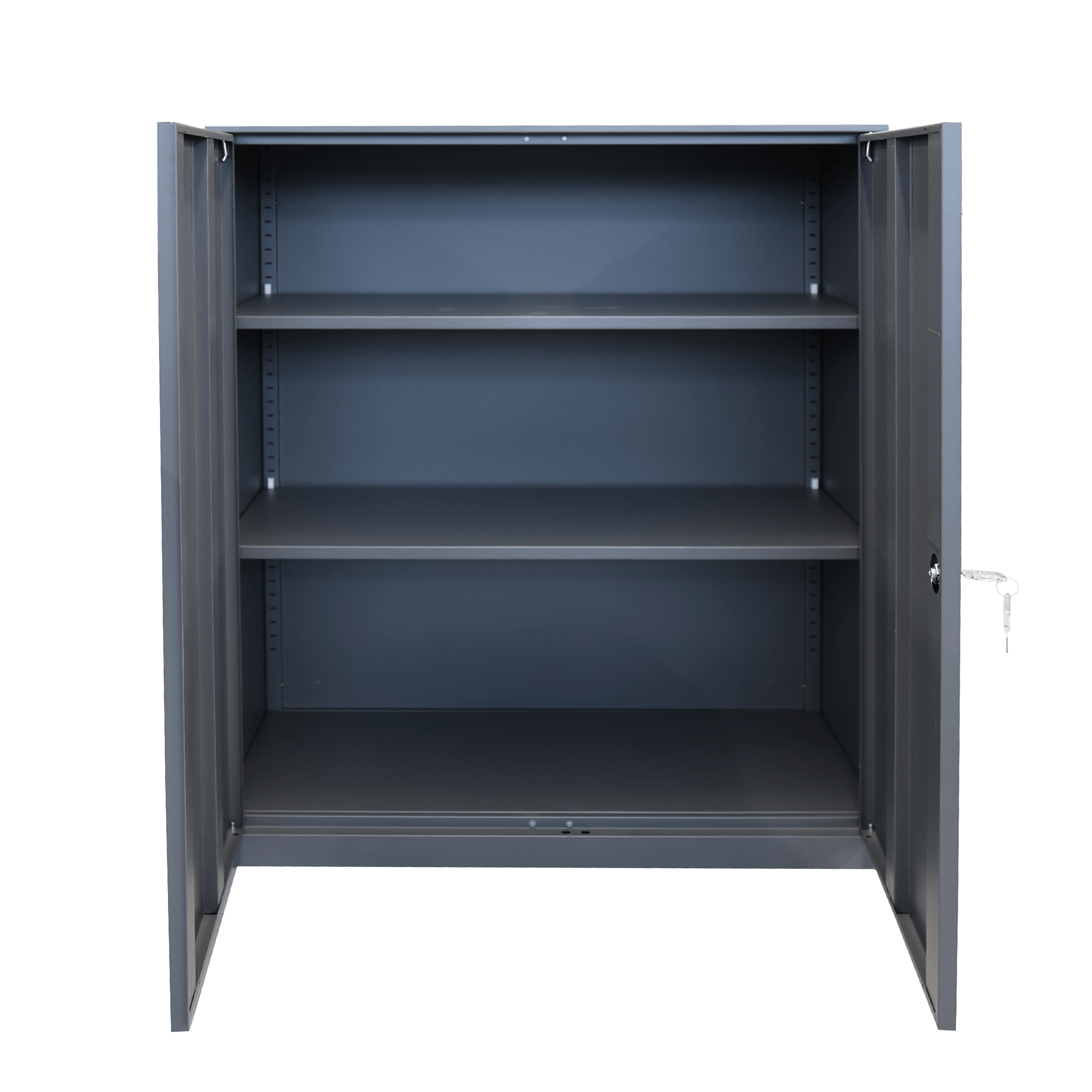 Шкаф Письменный стол Doral серый [2]