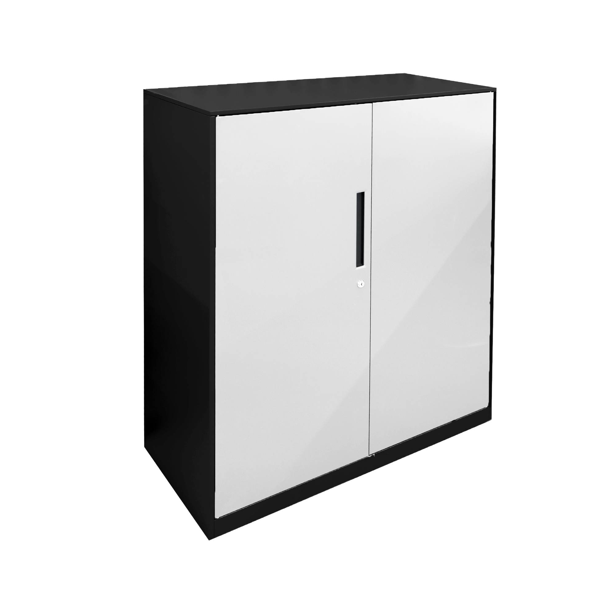 Product Catalog - Office Cabinet Velo White + Grey