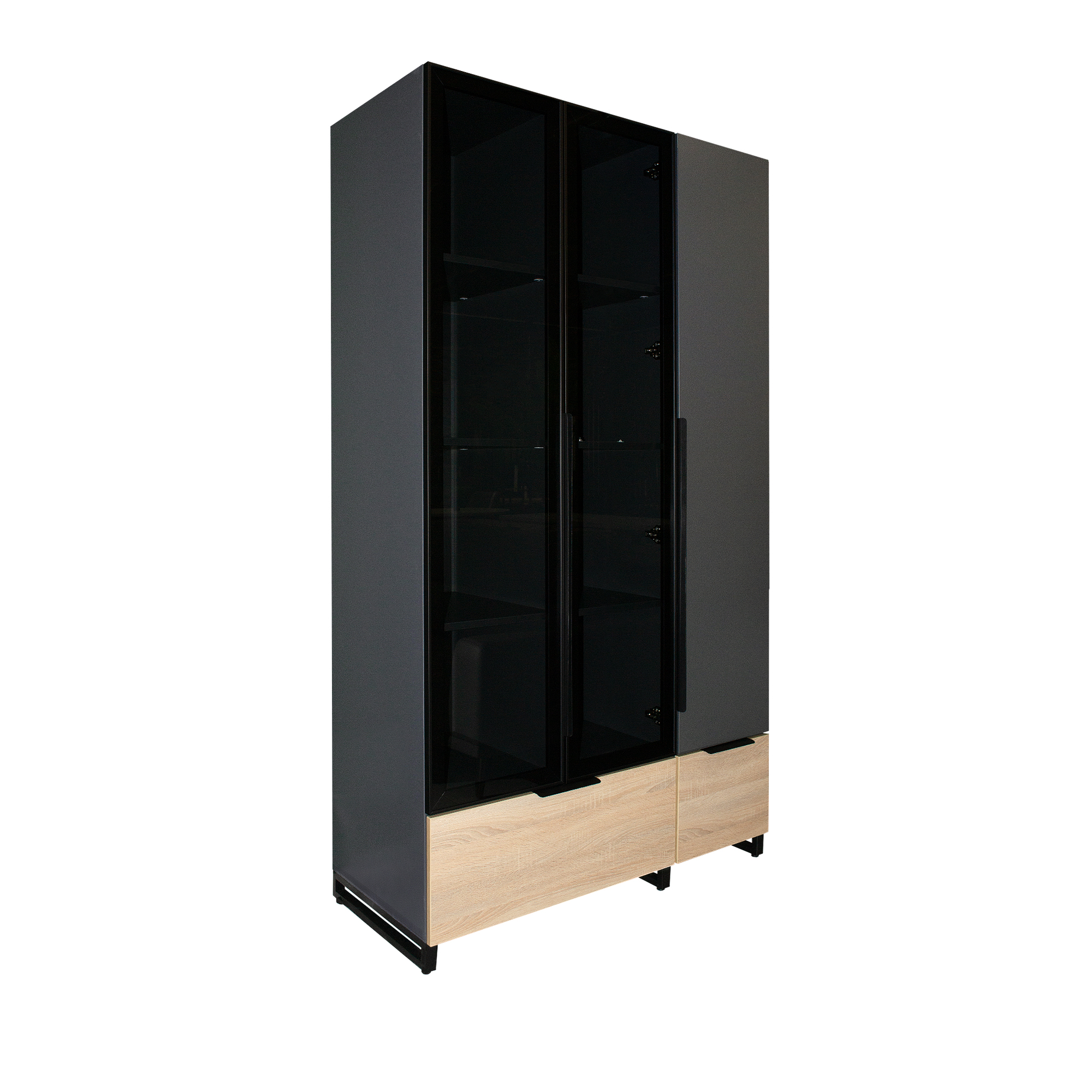 Product Catalog - Cabinet with aluminum frames