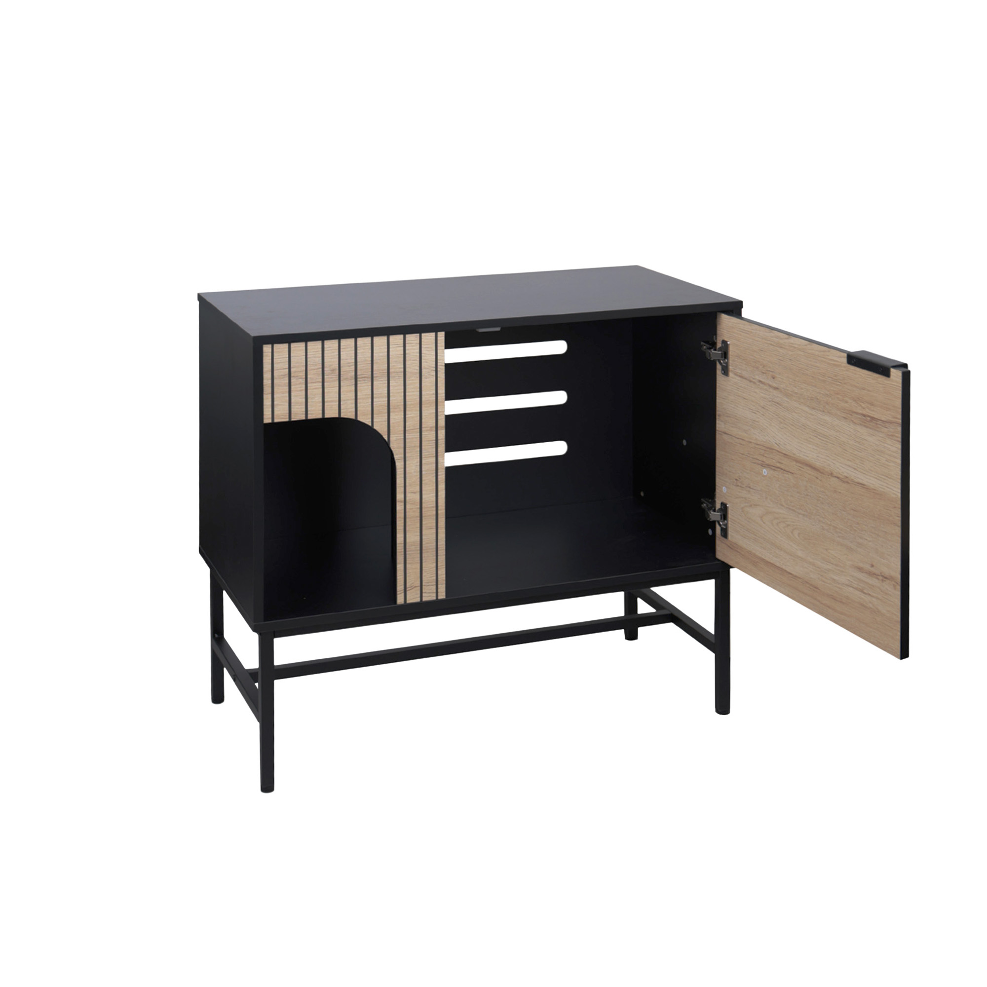 Шкаф Merlin 80x40x74.7H [2]