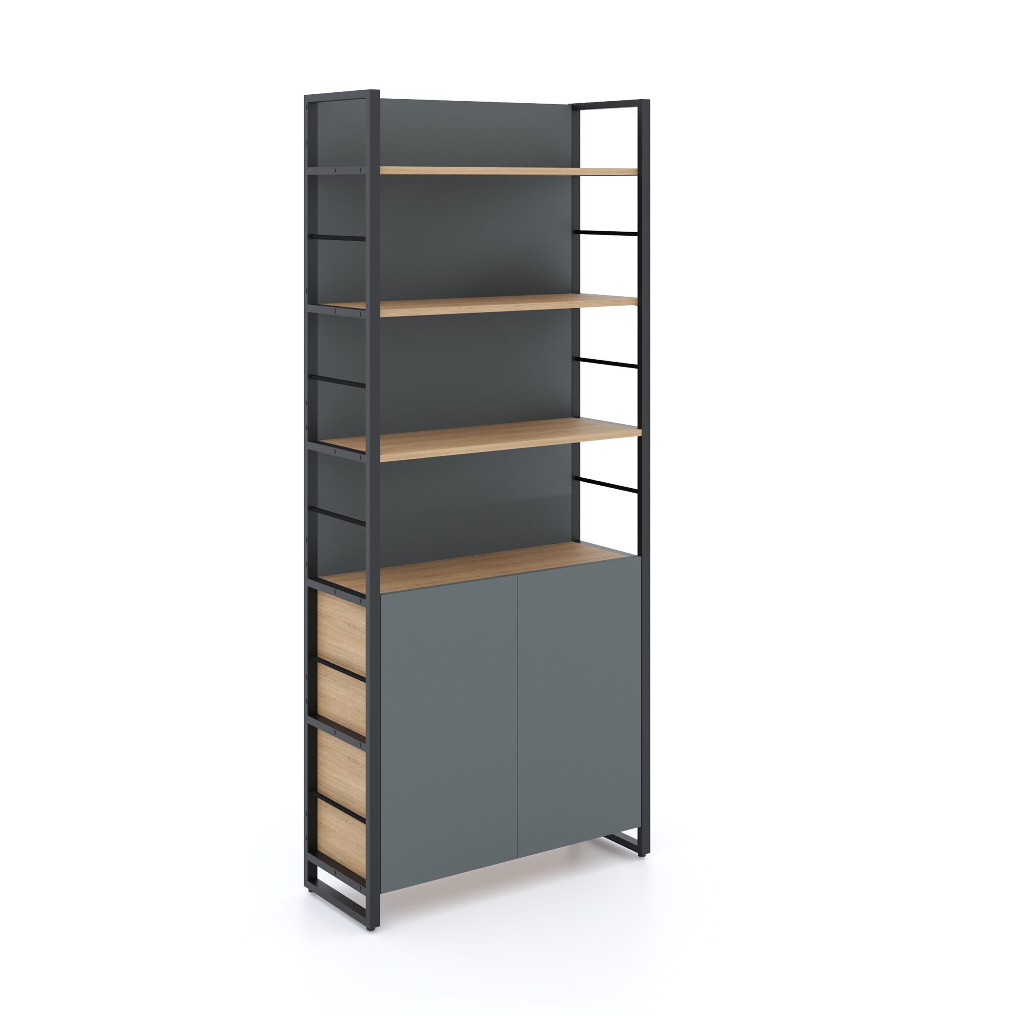 Product Catalog - Urban Shelf 90 Box (full back) + bars