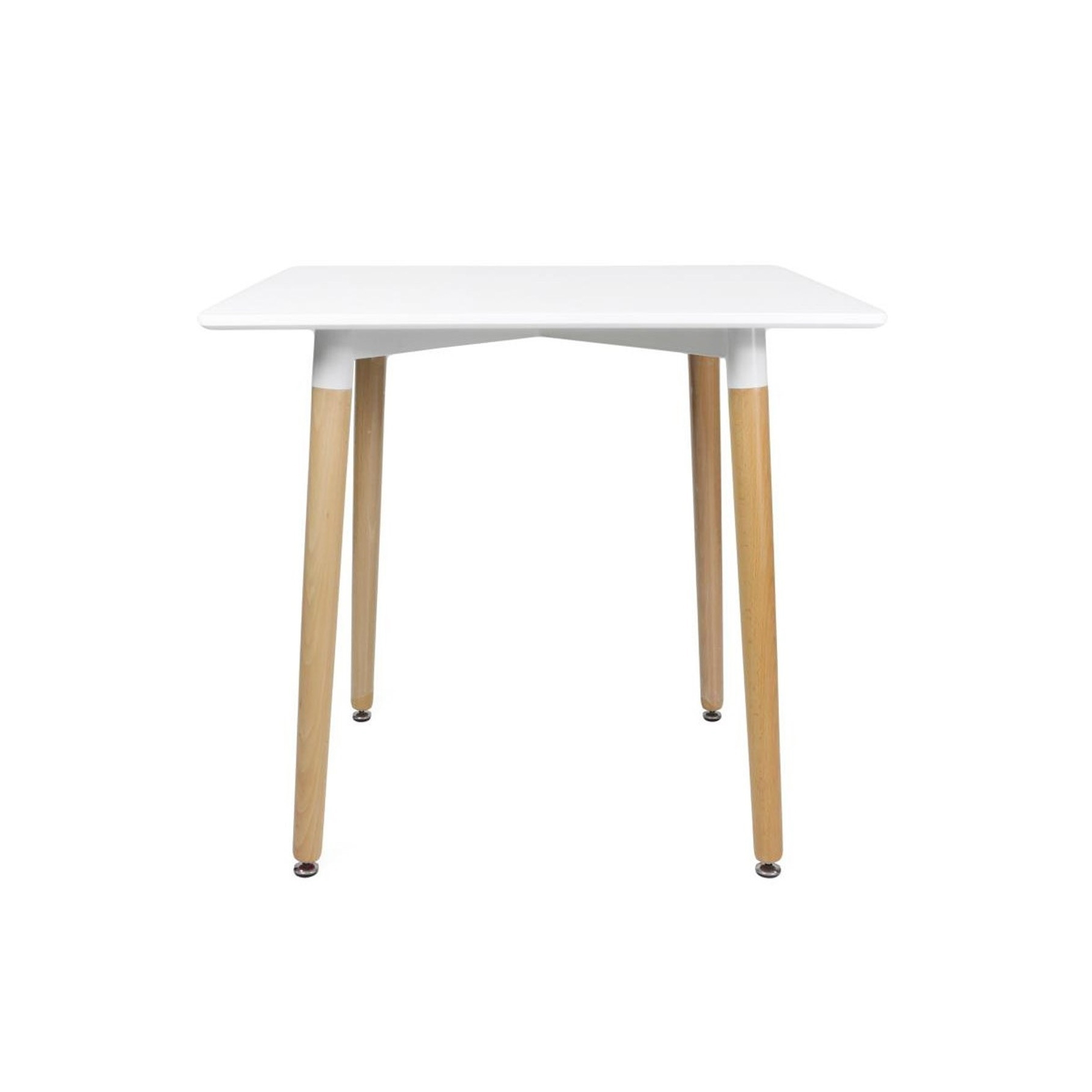 Product Catalog - DT-02 White Table 80×80