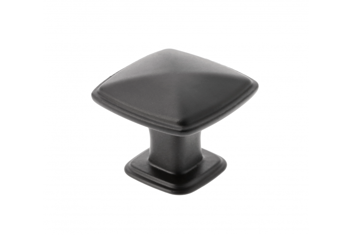 Manere clasice - GZ-POINT-1-20M Ручка-кнопка POINT, черный матовый