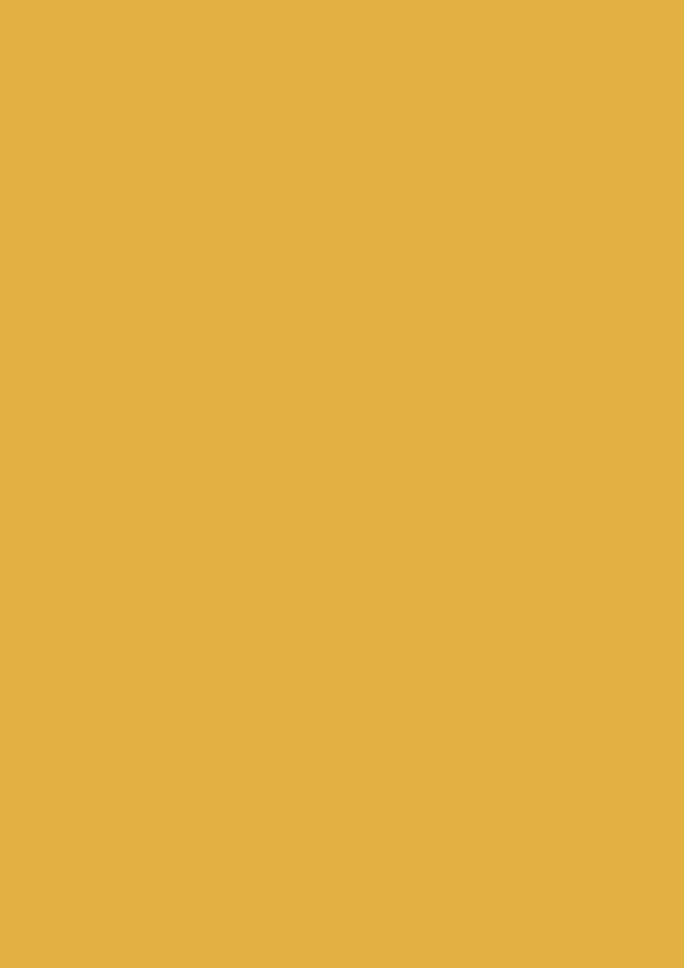 EGGER PAL - Curry Yellow U163 ST9 Melamine chipboard 2800x2070x18 (EG)