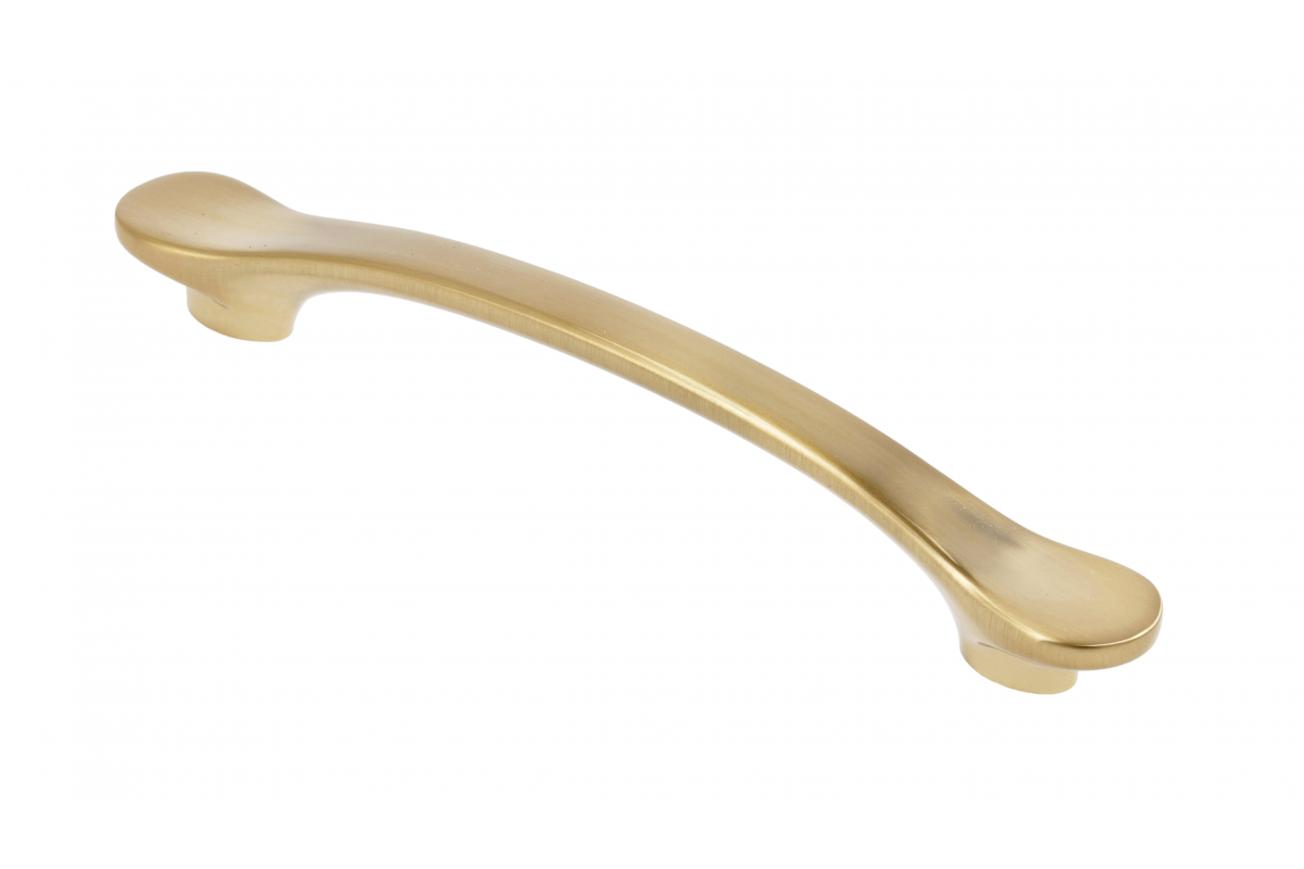 Furniture Hardware - UZ-VENICE-128-90 Handle Venice, 128 mm, champagne