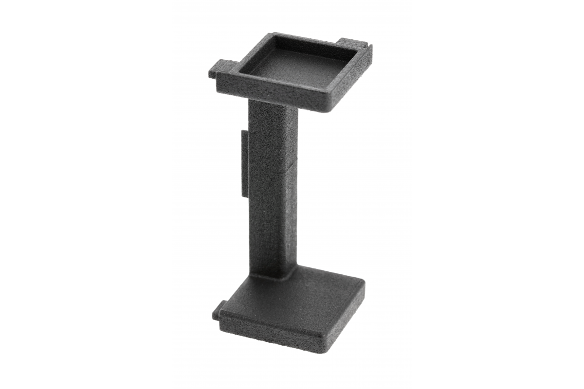 Profile - PA-LACZVELLO-COUT-20M External corner connector, VELLO, C, black