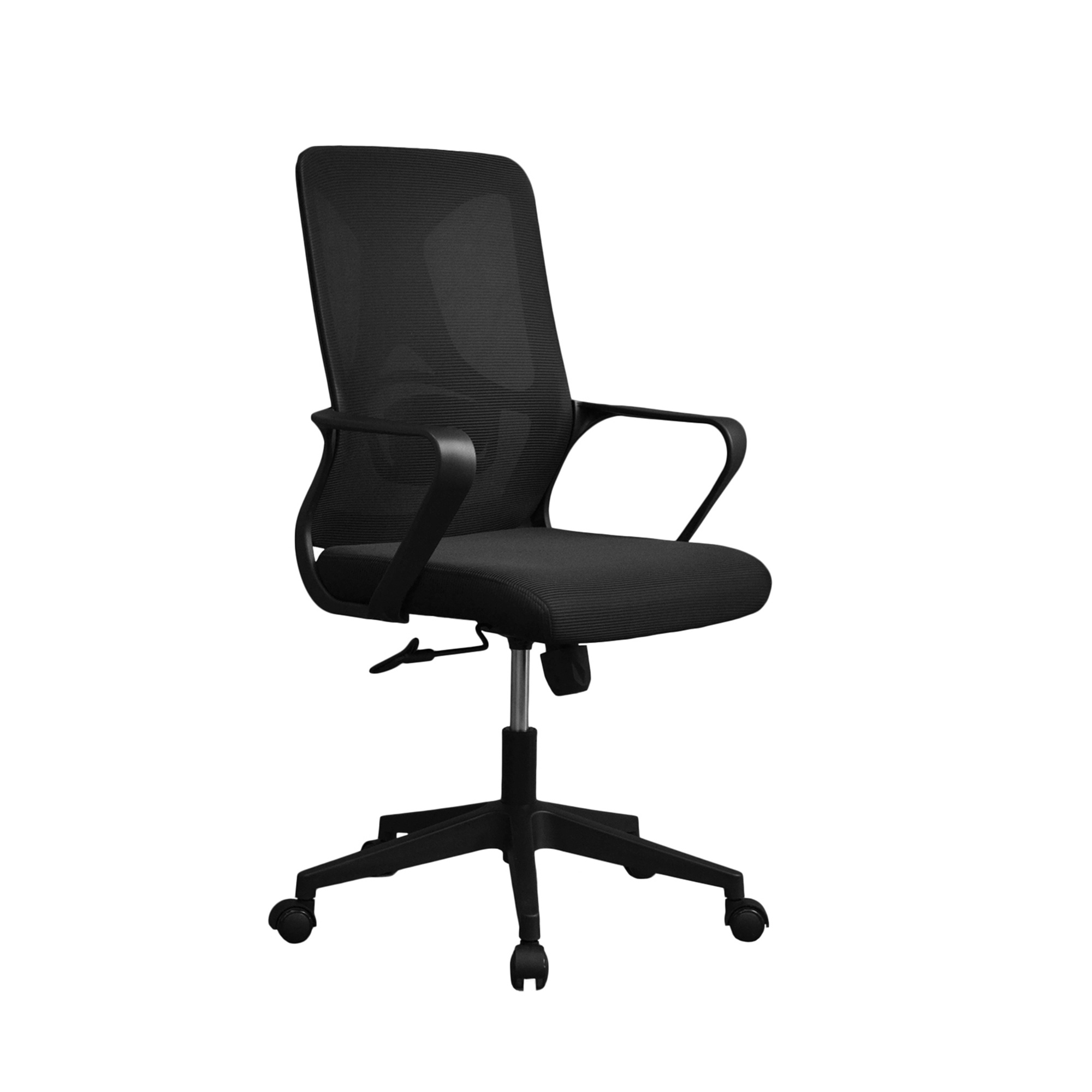 Product Catalog - Office Chair F-20141 A Black+Black Frame