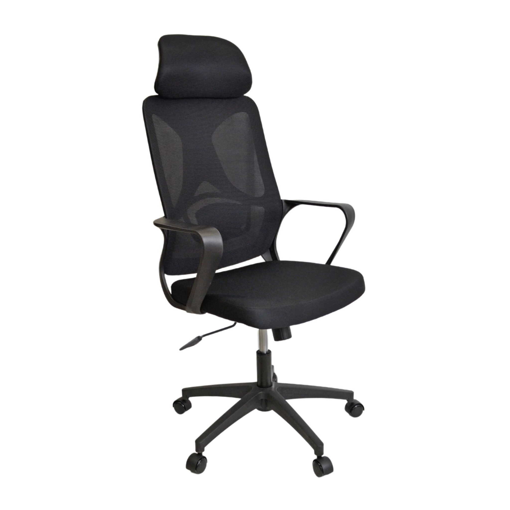 Product Catalog - Office Chair F-20141 B Black+Black Frame