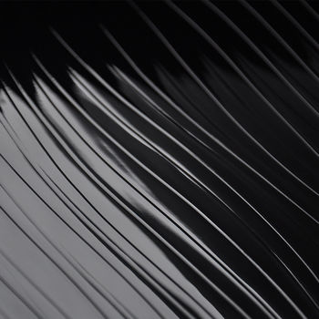 Chipboard & MDF boards - AGT 665 HG Wavy Black