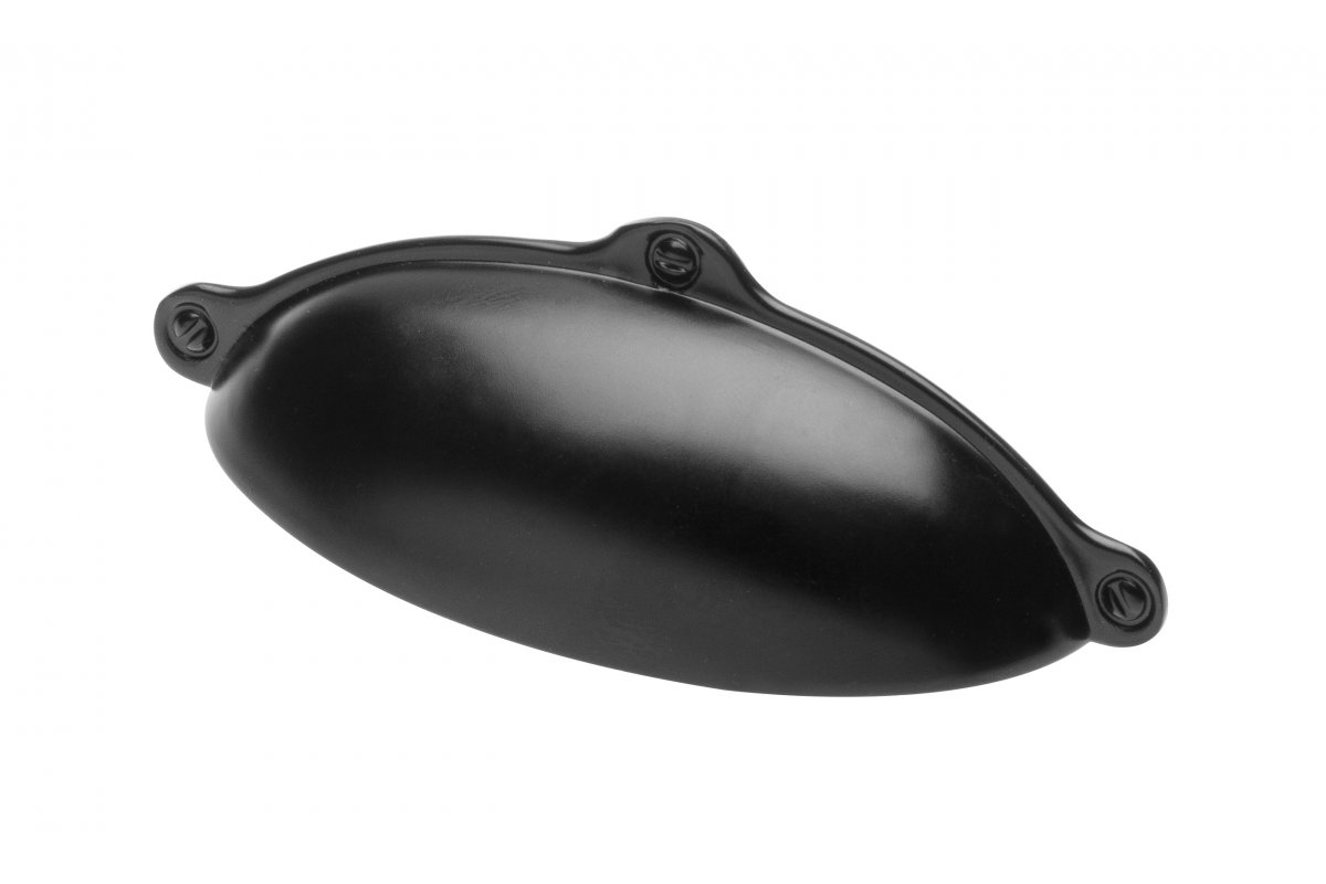 Furniture Hardware - UZ-MARSA-64-20M Handle MARSALA, 64 mm, matte black