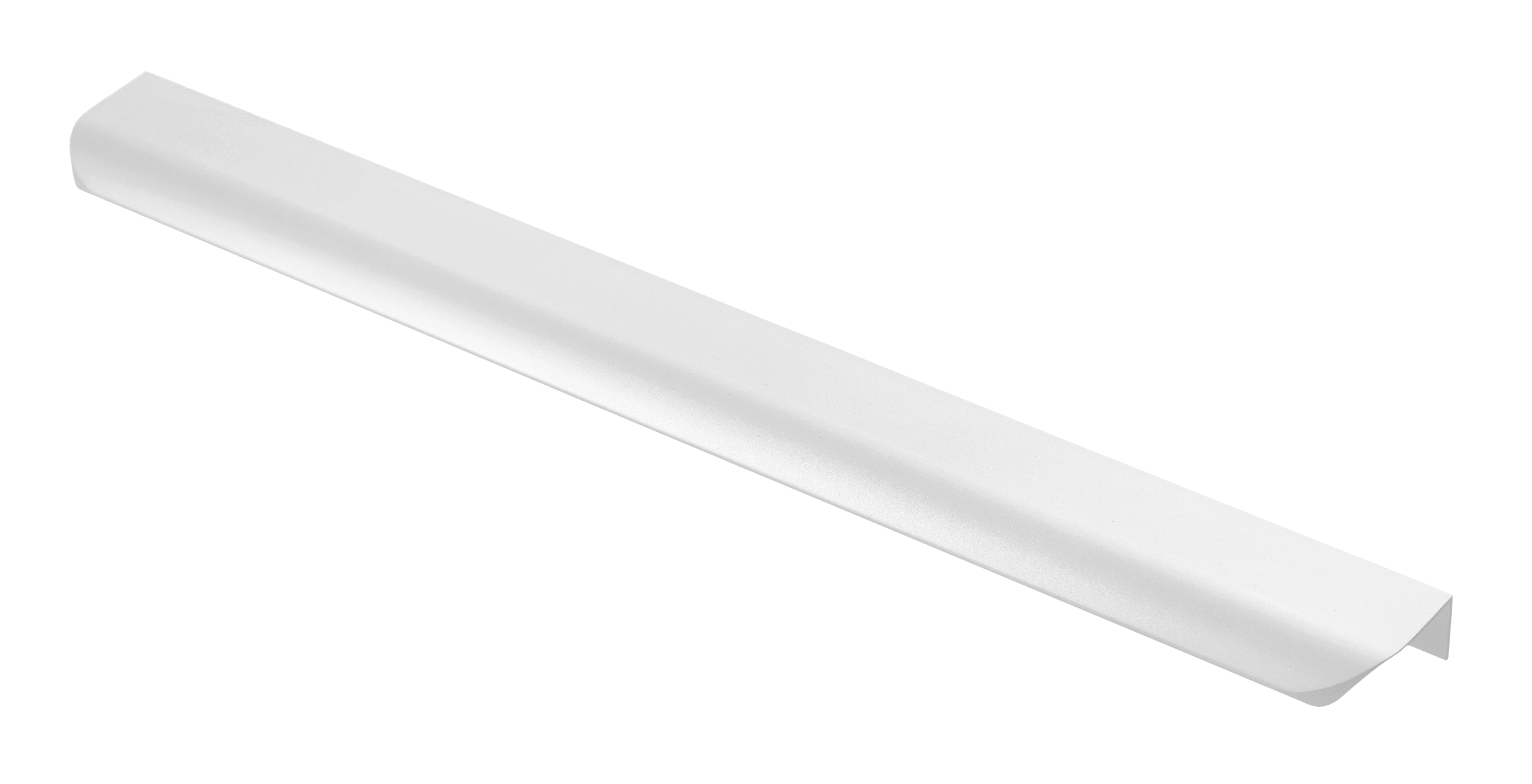 Manere cu aplicare pe cant - UA-HEXA-256-05 Handle HEXA, 256 mm, aluminum