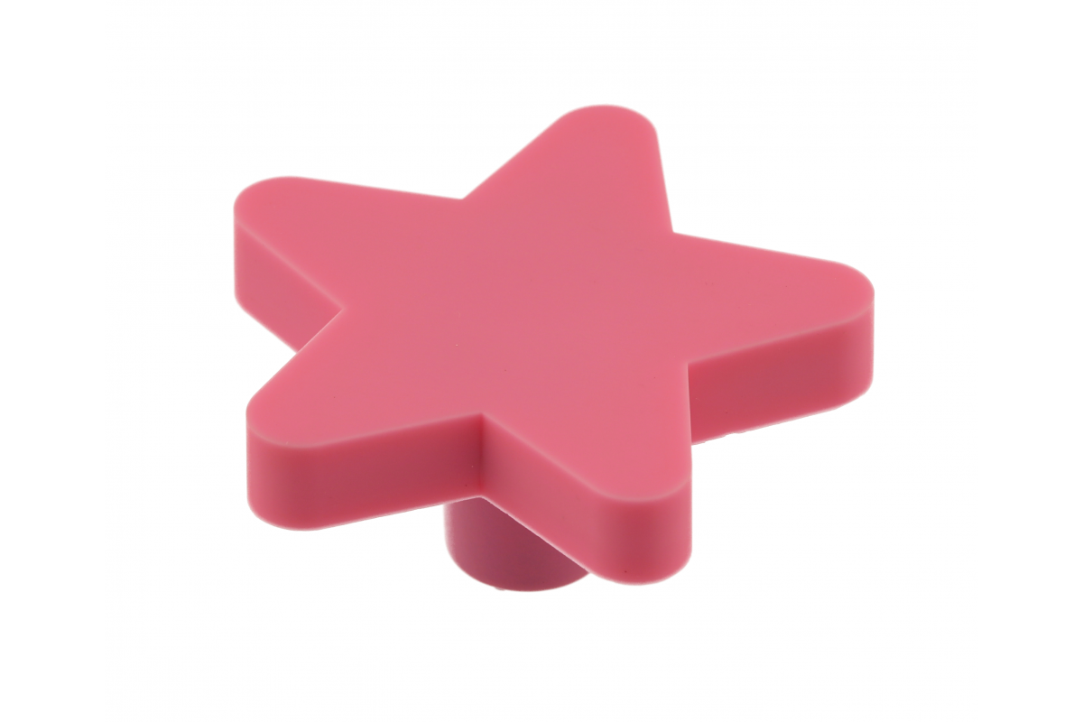 Manere pt copii - UM-STAR-RZ Maner STAR, roz