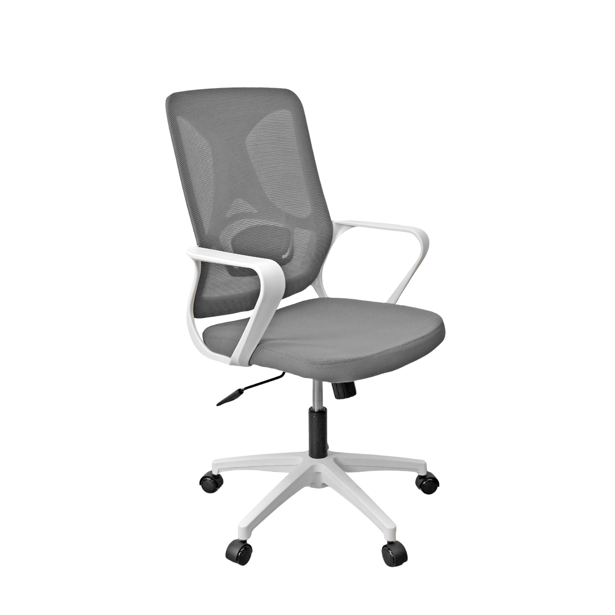 Product Catalog - Office Chair F-20141 A Grey+White Frame