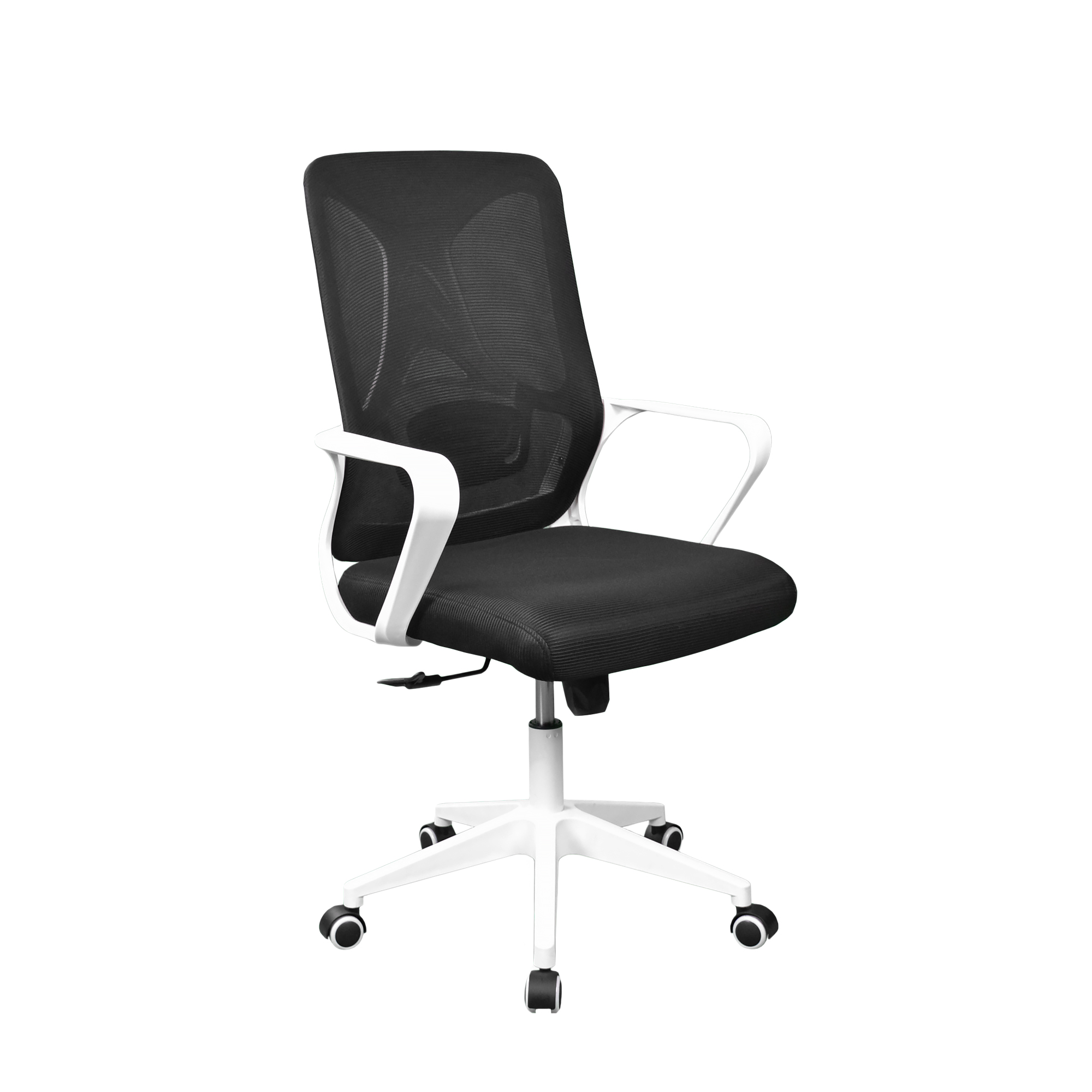 Product Catalog - Office Chair F-20141 A Black+White Frame