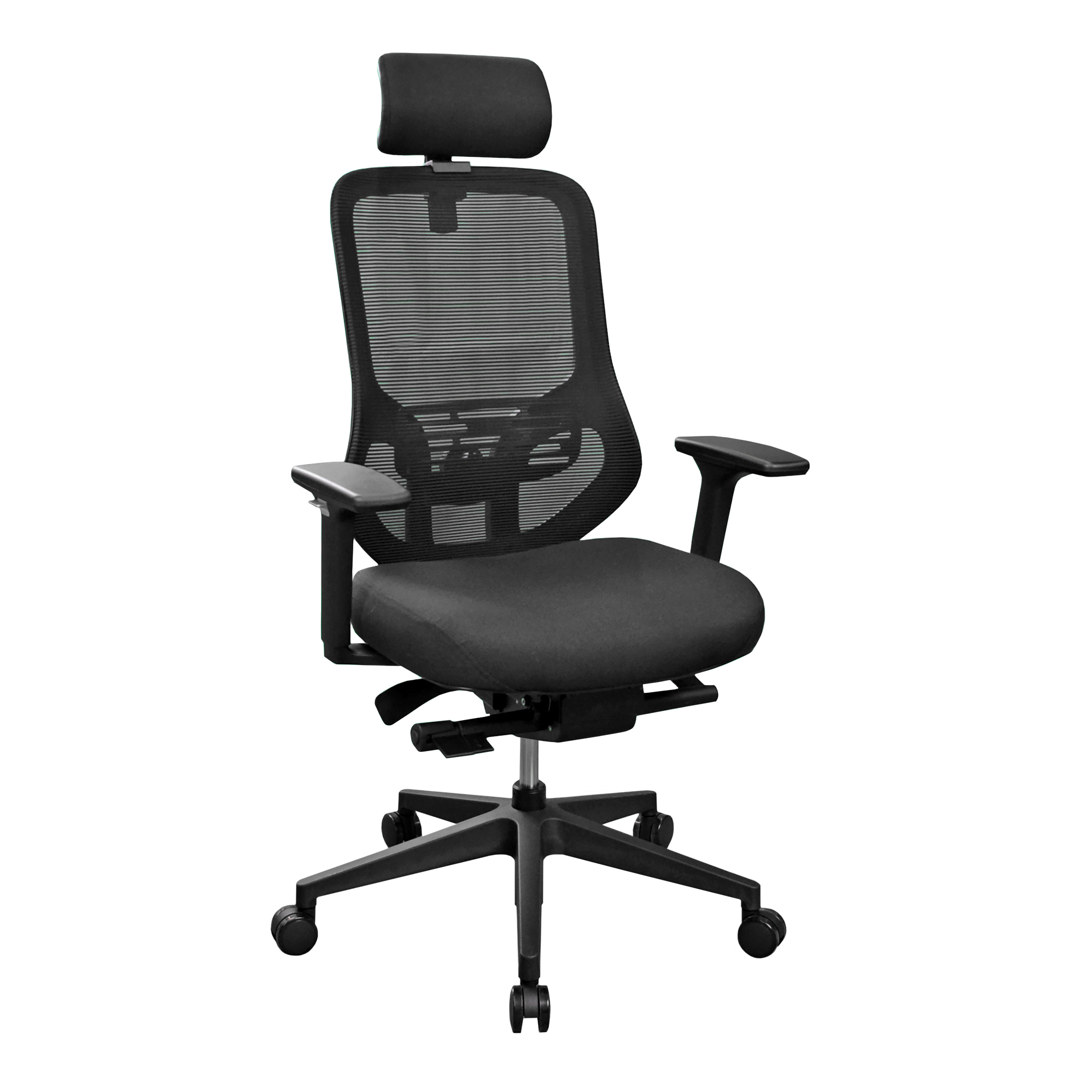 Product Catalog - Office Chair ARIOS Black Acrylic Mesh/Fabric