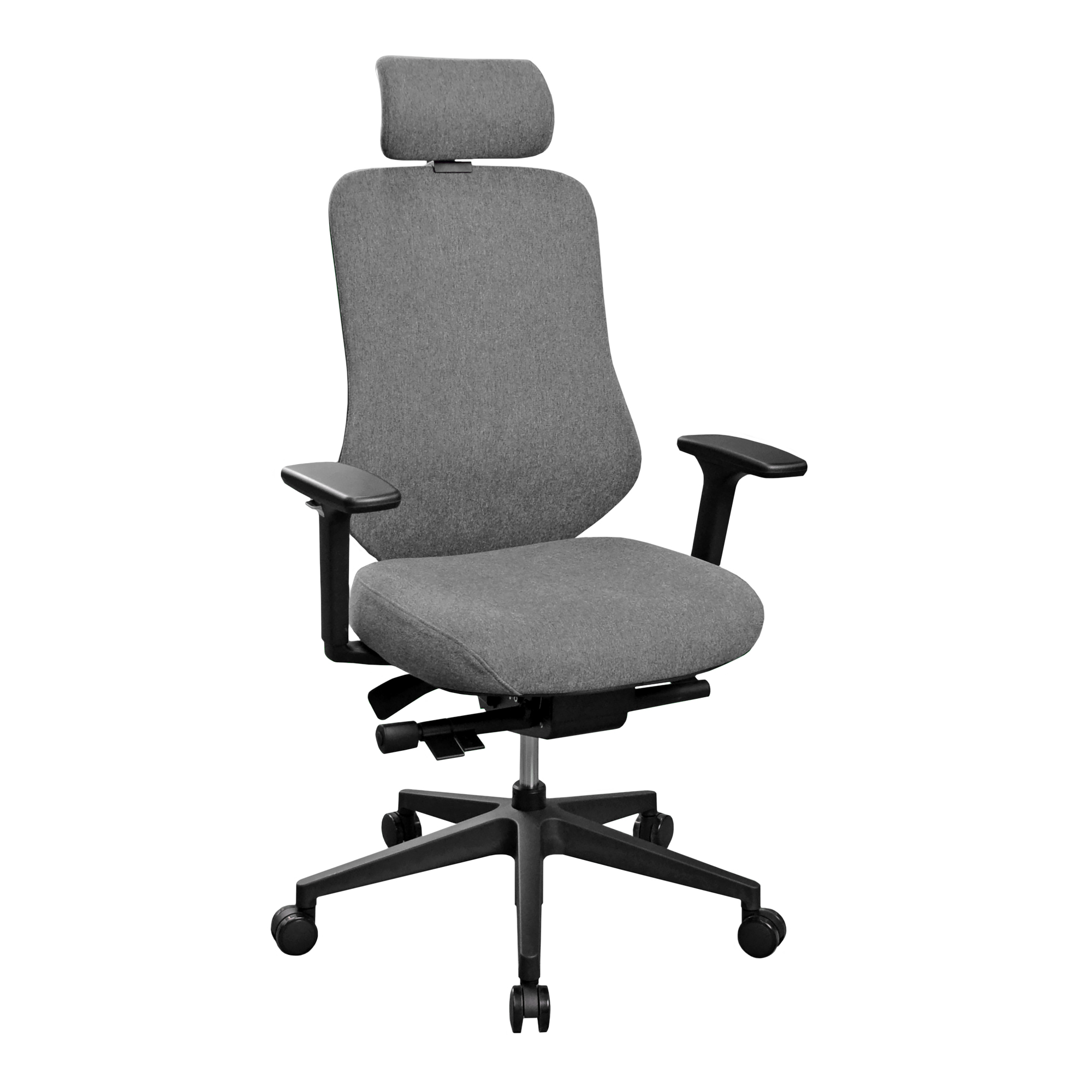 Product Catalog - ARIOS Office Chair Grey Fabric
