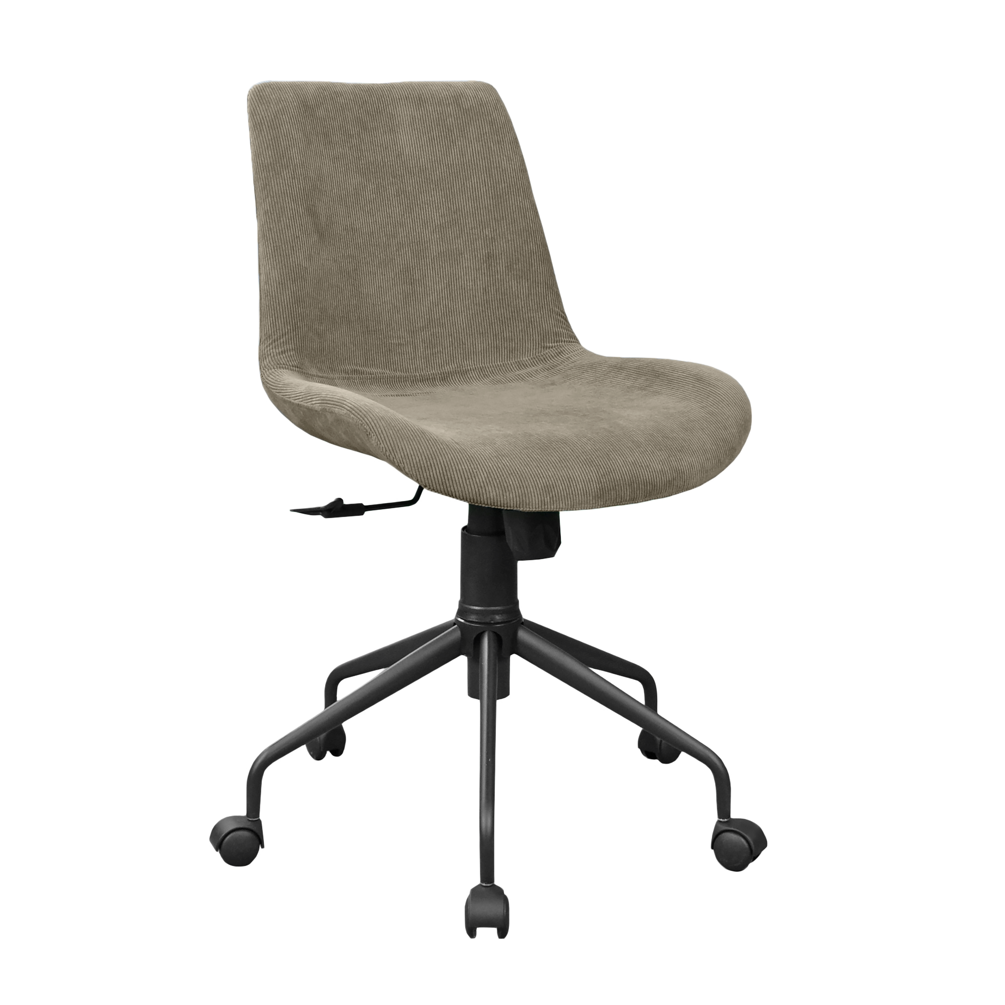 Product Catalog - Office Chair 2140W-F Velvet Beige