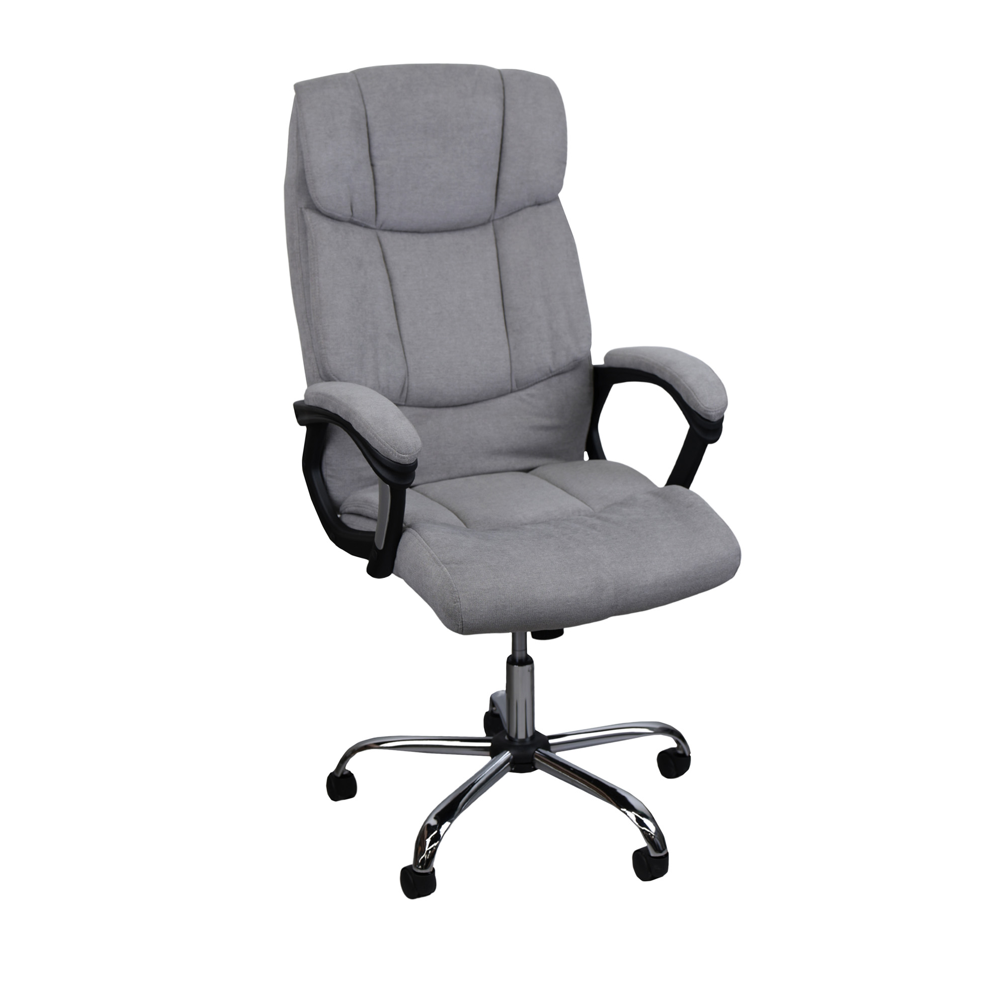Product Catalog - Office Chair BX-3008 Fabric Light Grey 4