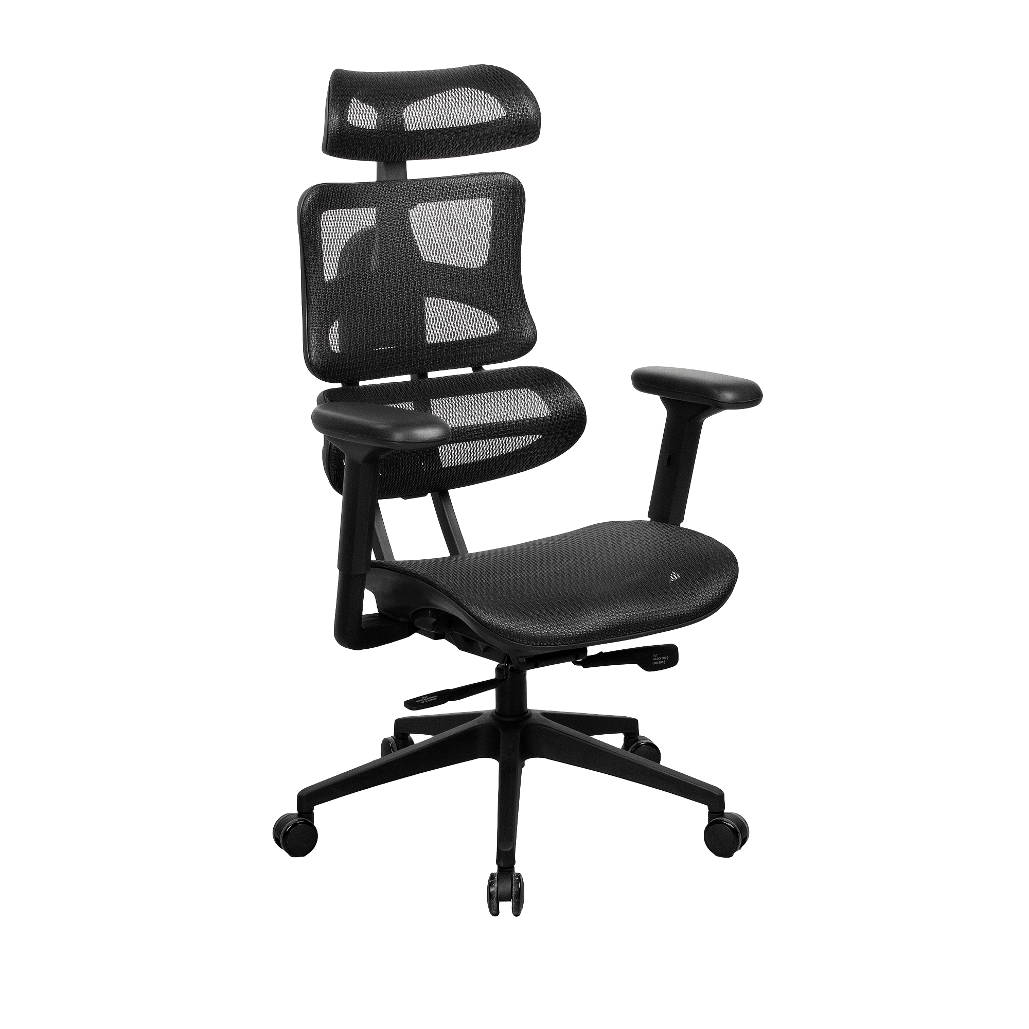 Product Catalog - Office Chair CM-B137AW-4 Black