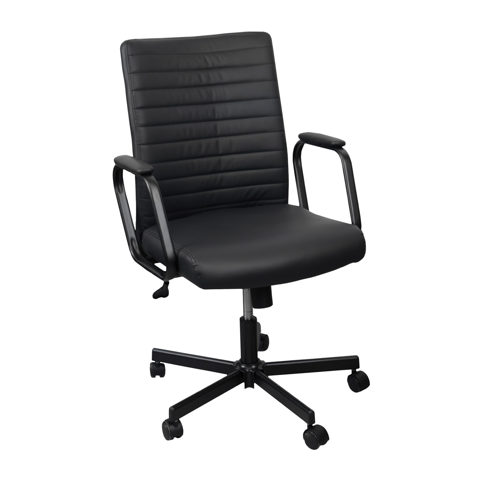Product Catalog - Gent Black Office Chair