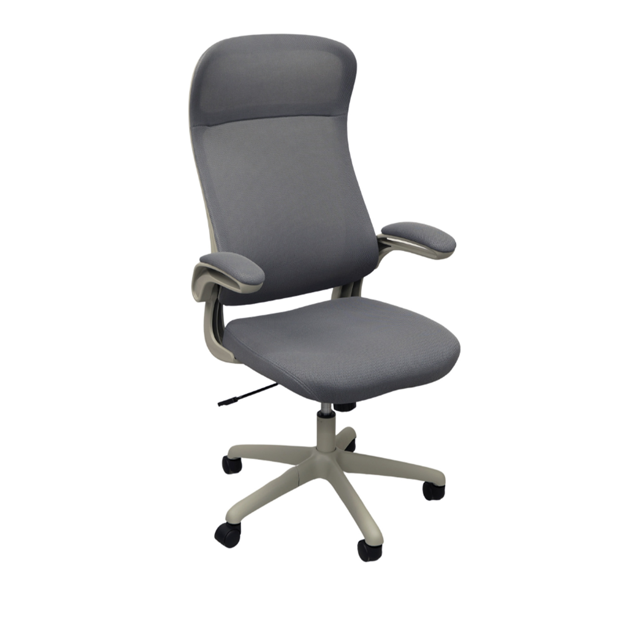 Product Catalog - Luis Grey Office Armchair