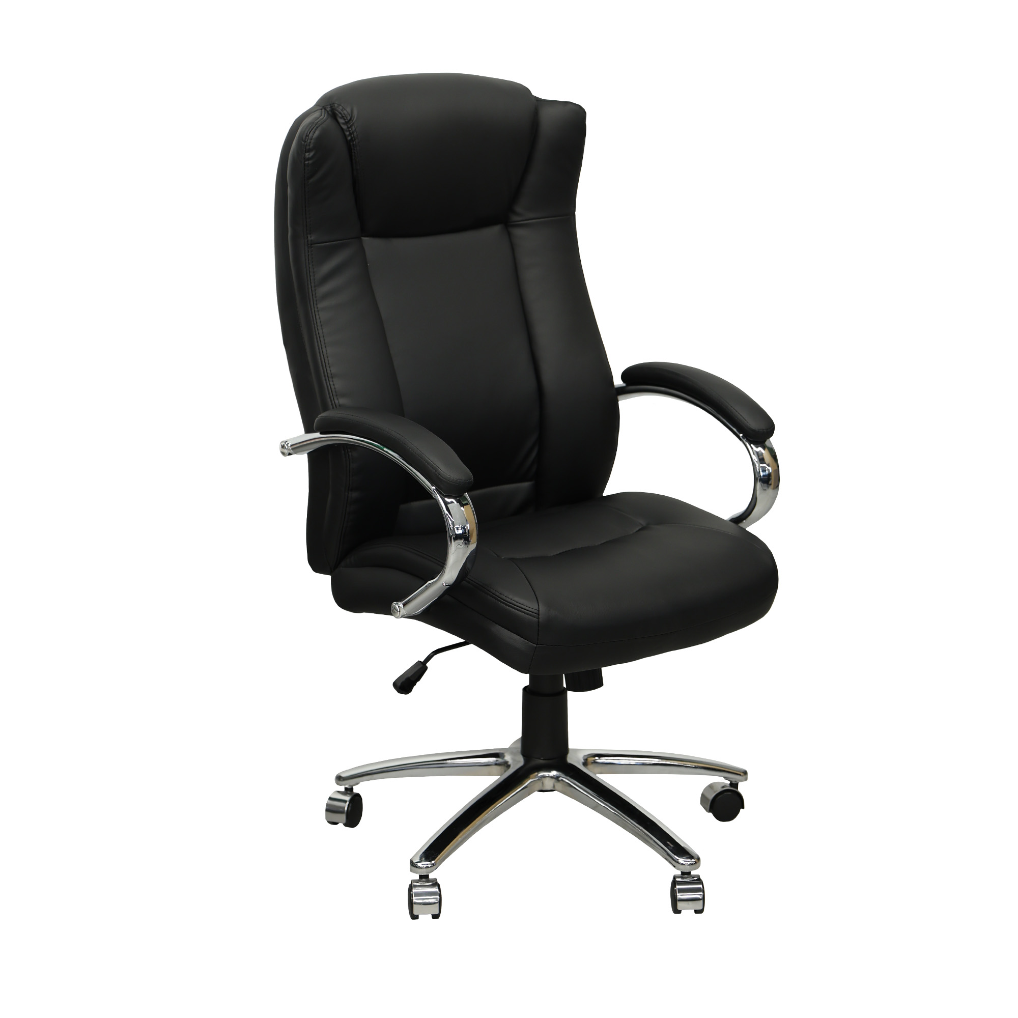 Product Catalog - Norte Eco Leather Office Armchair Black