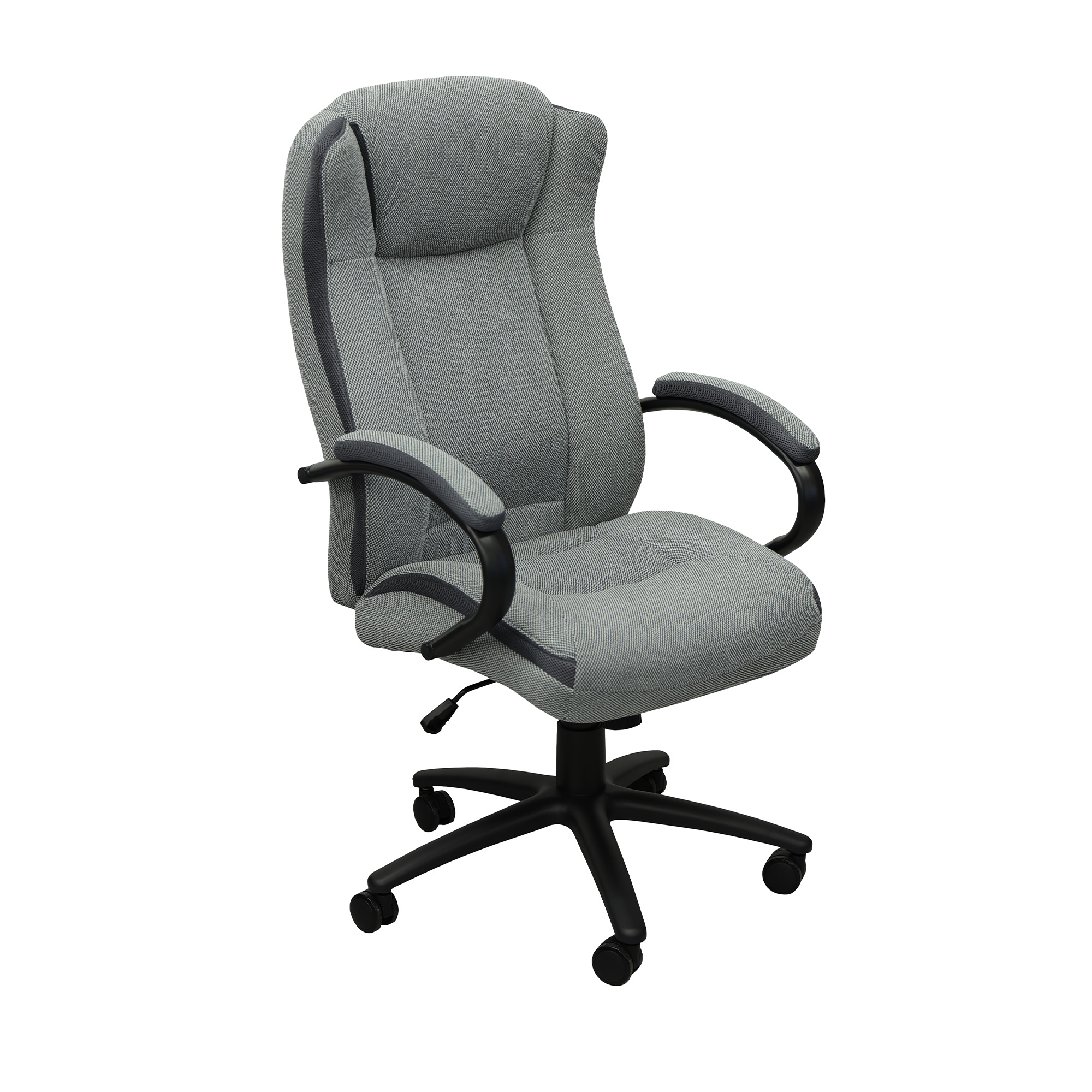 Product Catalog - Norte Office Chair Grey Fabric