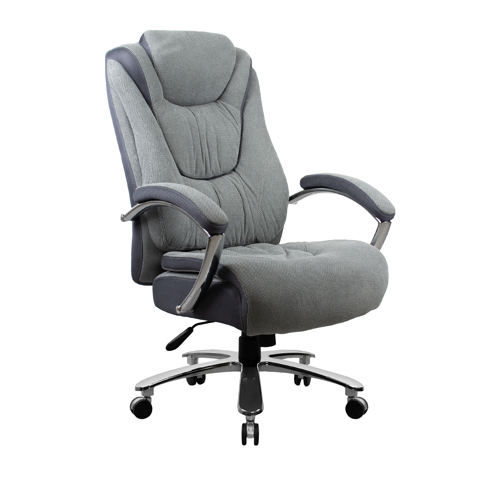 Product Catalog - Rico Office Chair Grey/Chrome