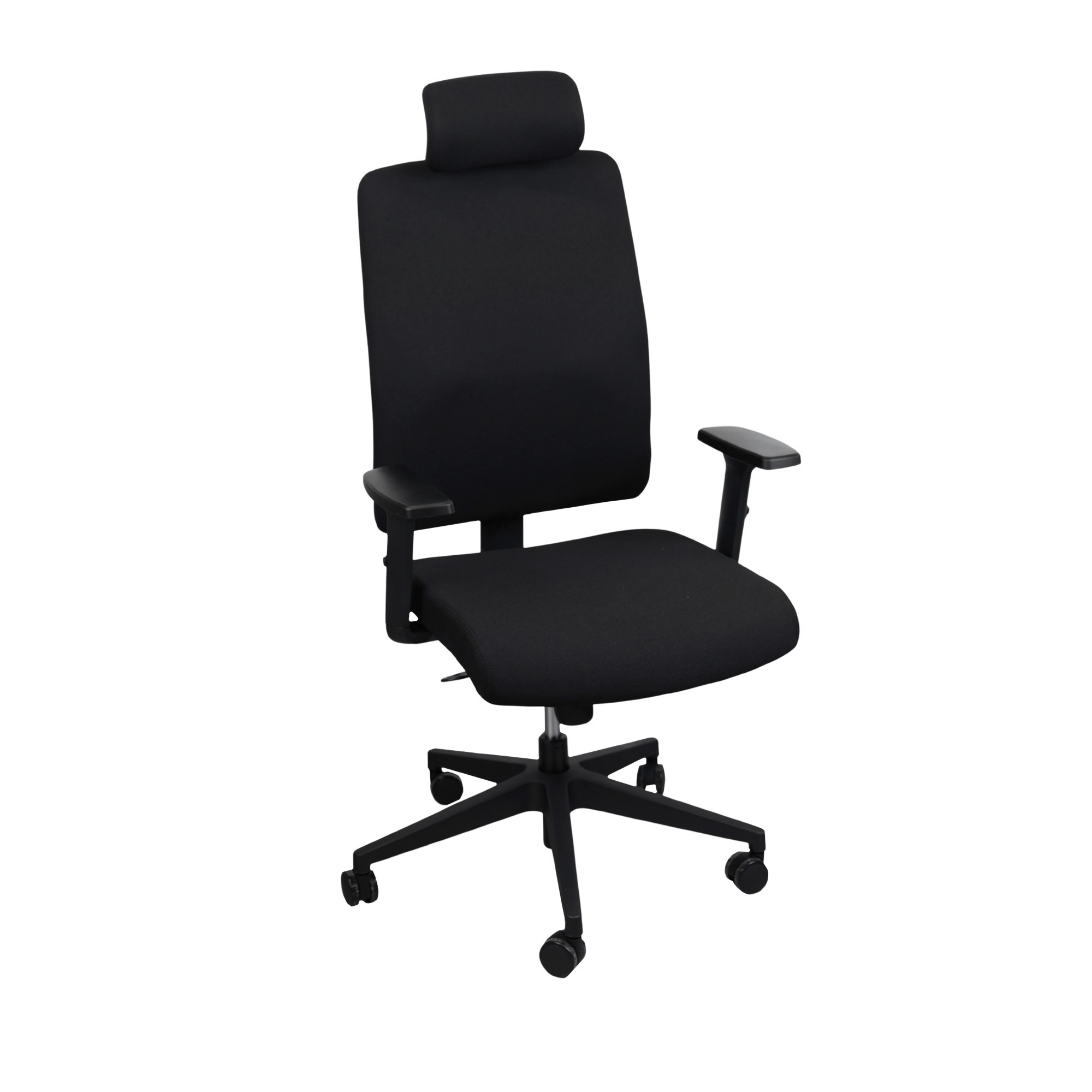 Product Catalog - Salvio Black Office Chair