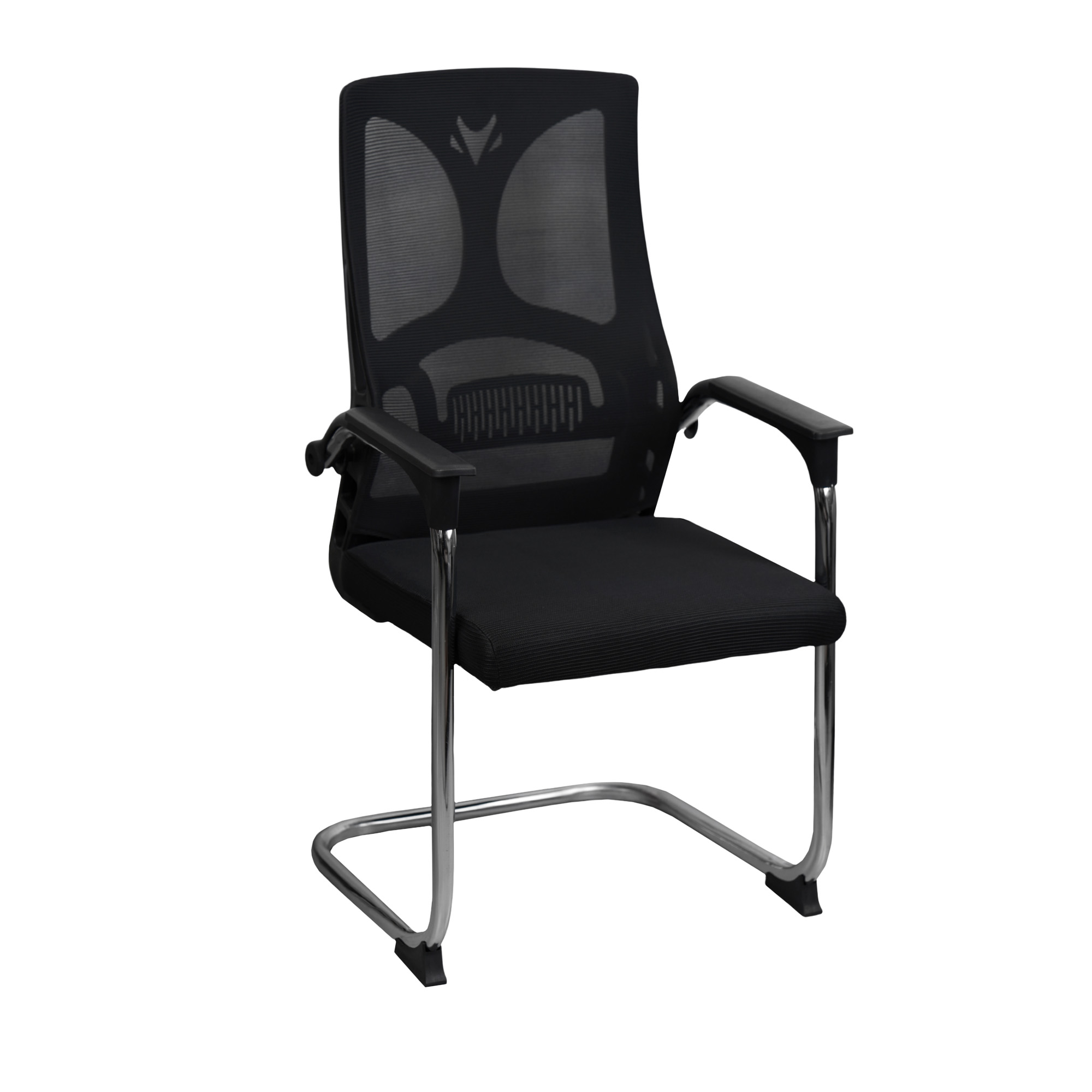Office chairs - Saros Black+Chrome Office Chair