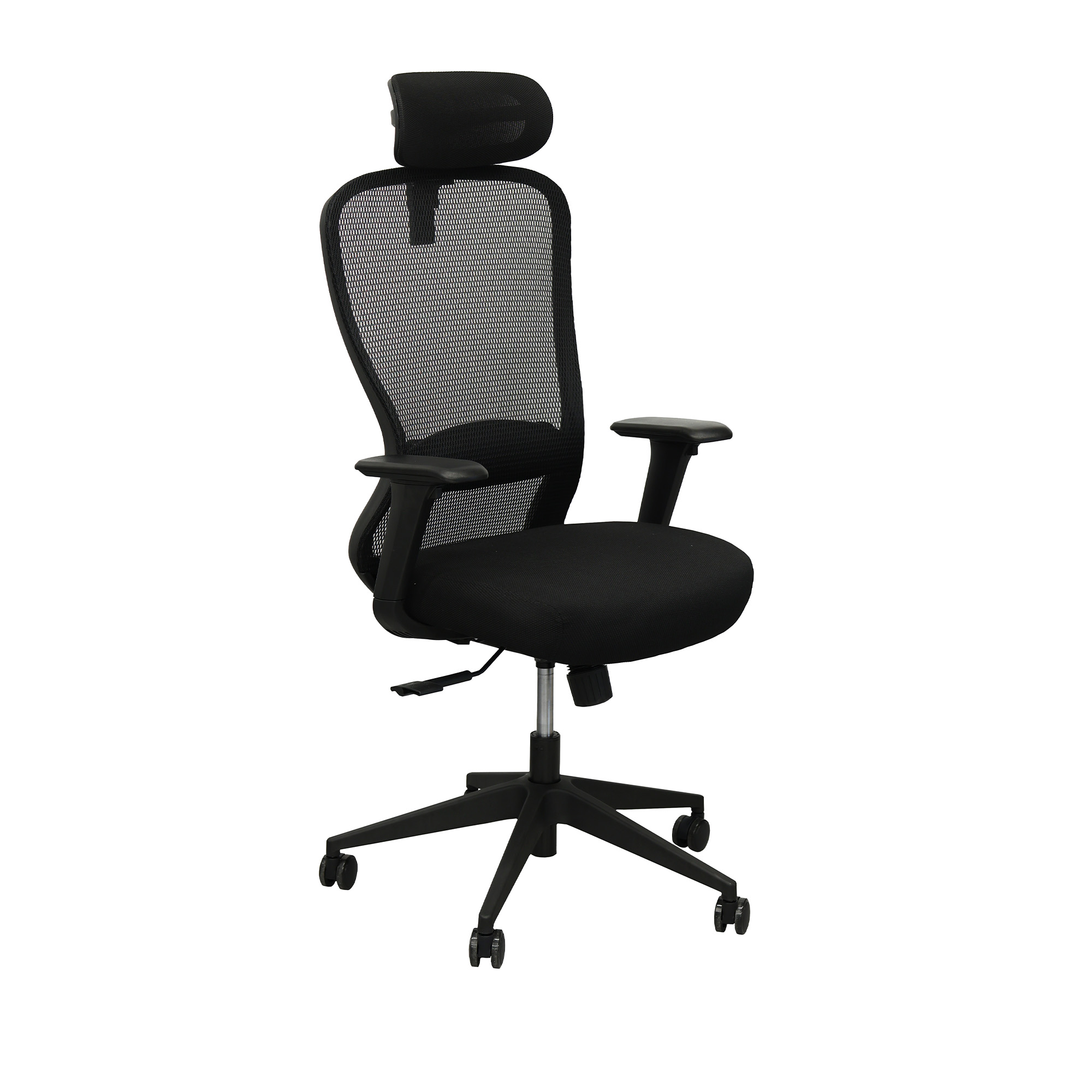 Product Catalog - Solaris Black Office Chair