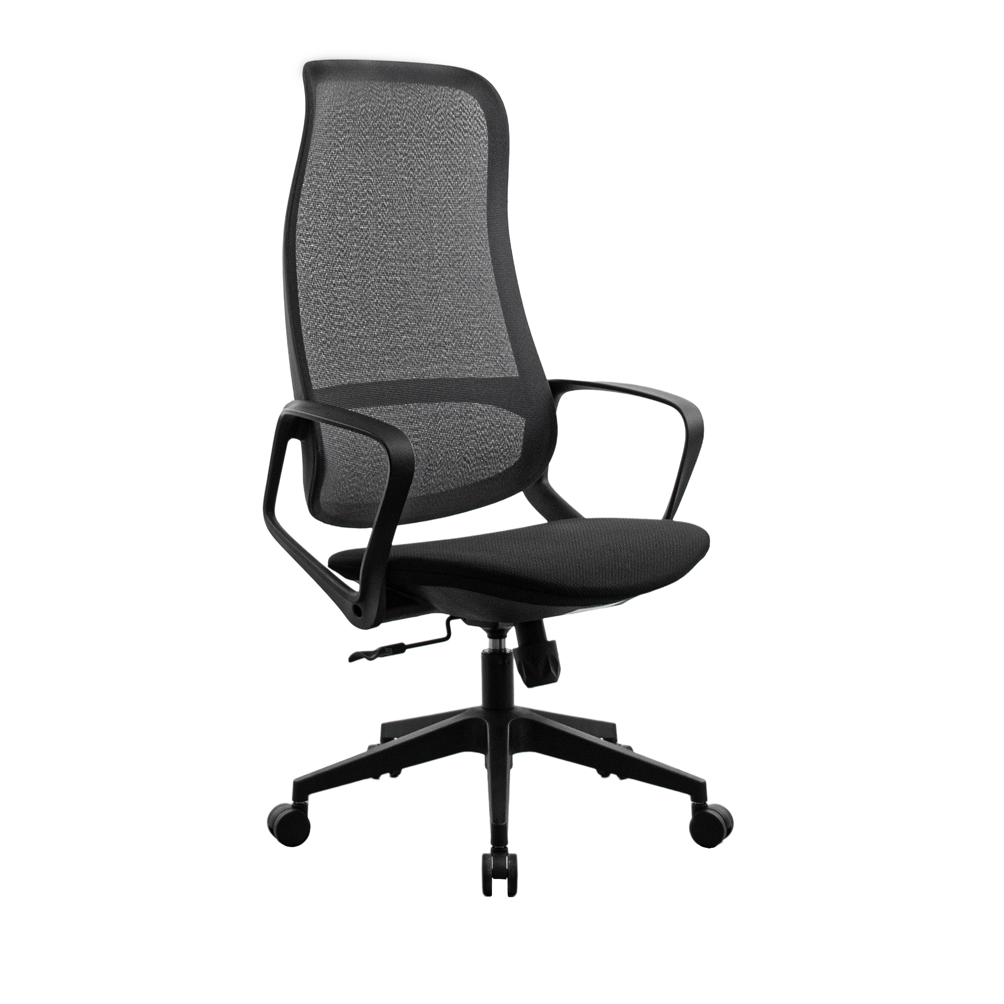 Product Catalog - Ted Black Office Armchair