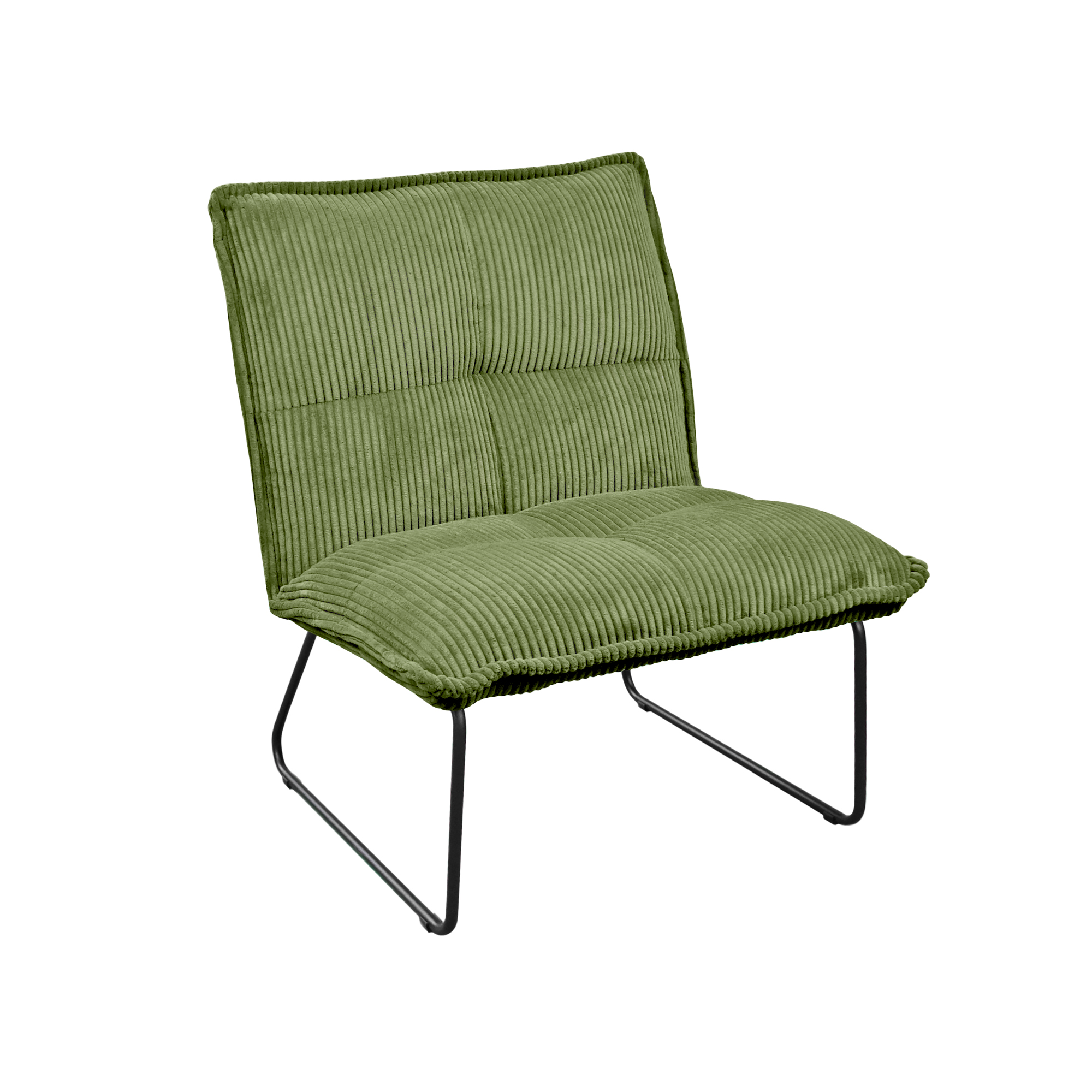 Каталог товаров - Кресло BRONX зеленый велюр